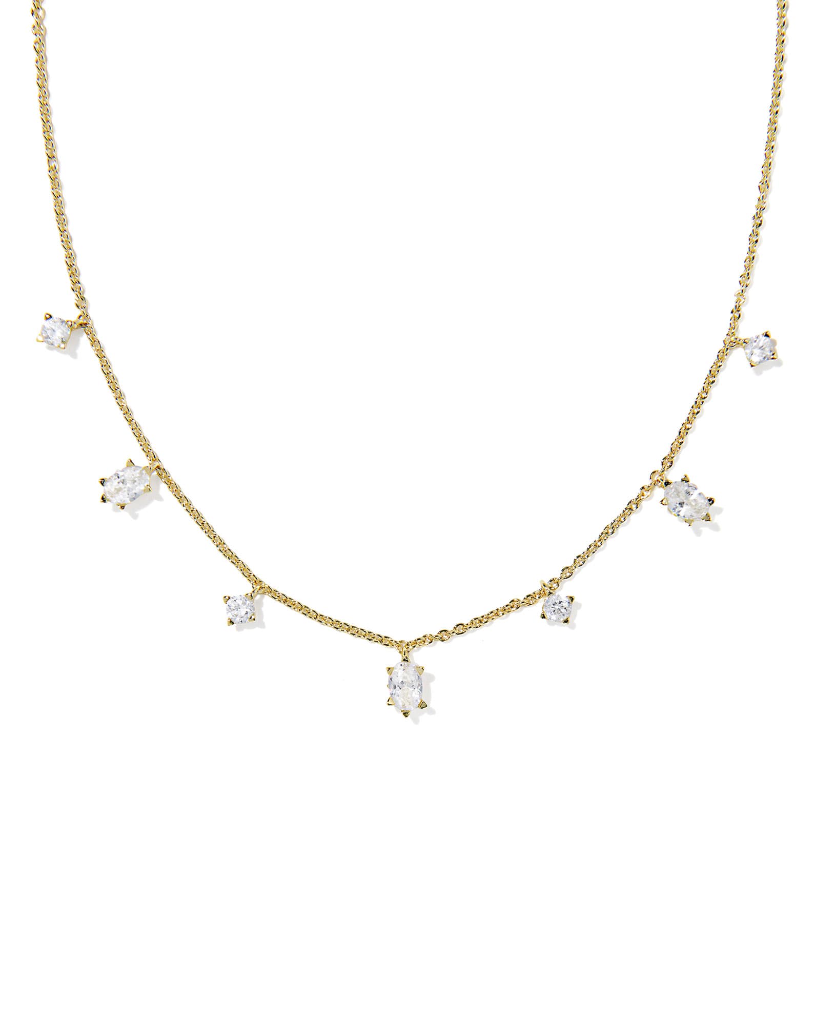 Cailin April Delicate Strand Necklace 