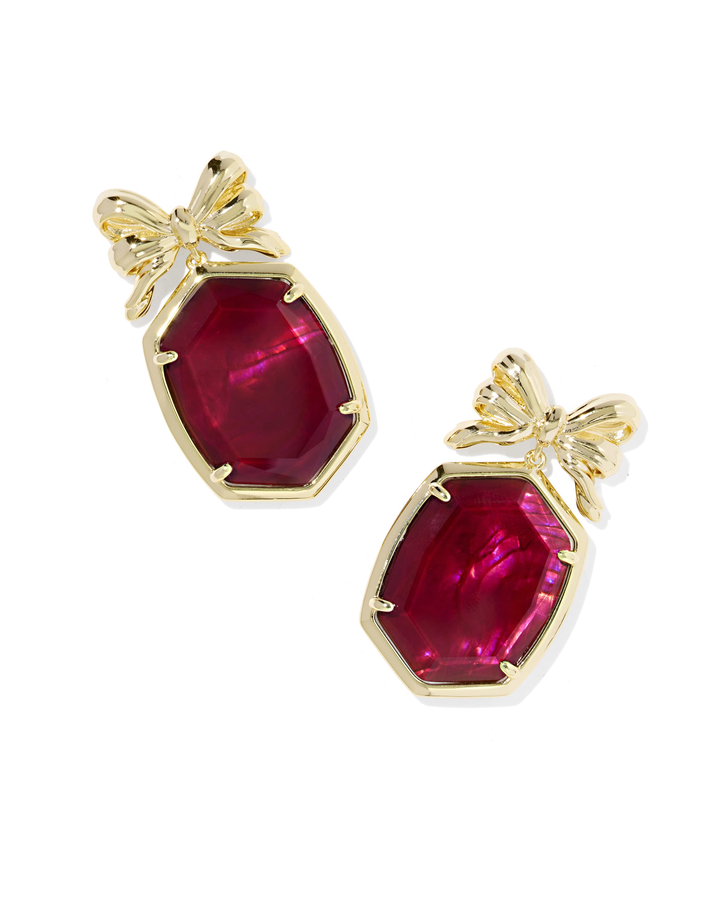 Daphne Bow Drop Earrings 