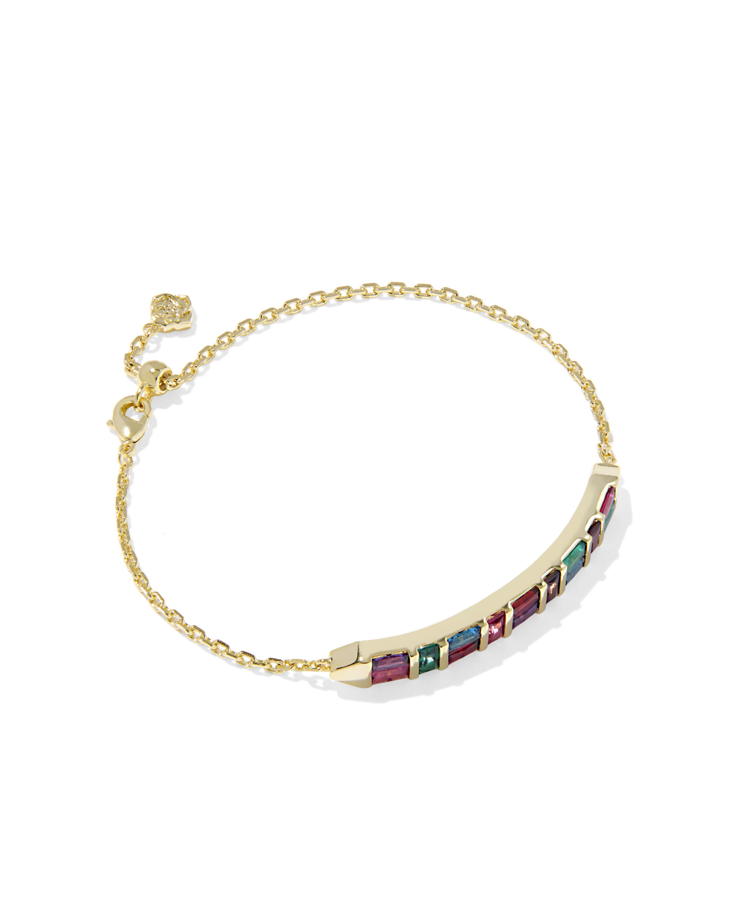 Jamie Gold Delicate Chain Bracelet 