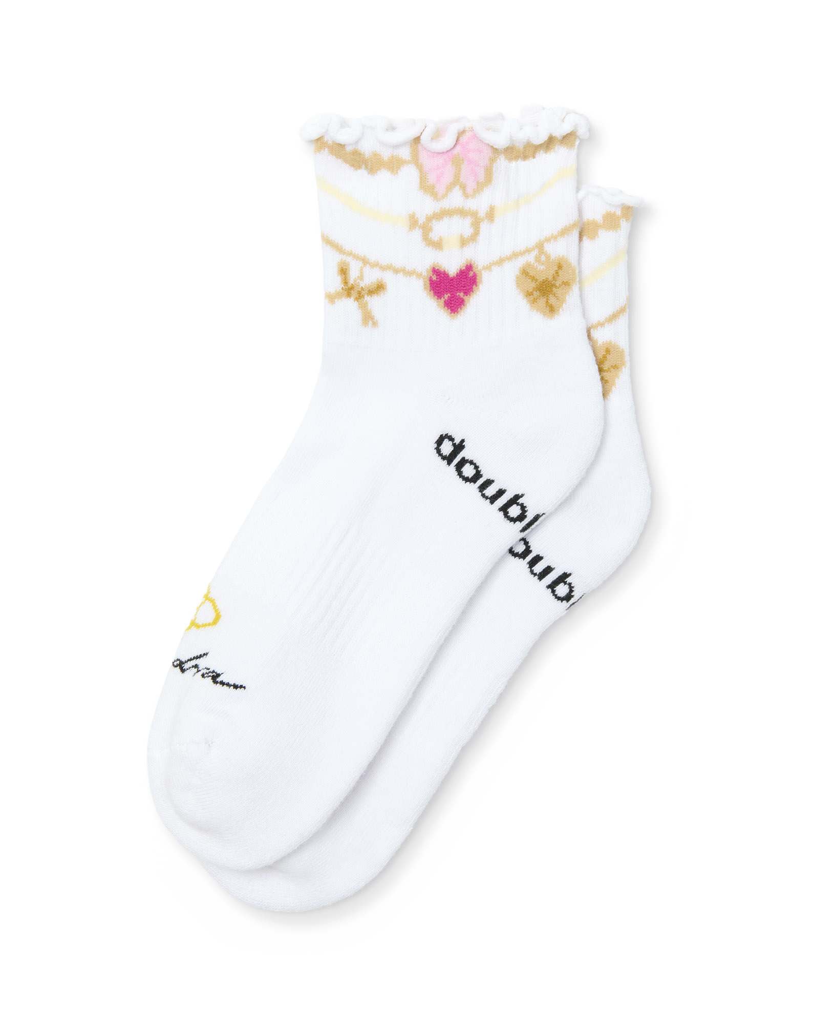Kendra Scott x Doublesoul Charm Sock