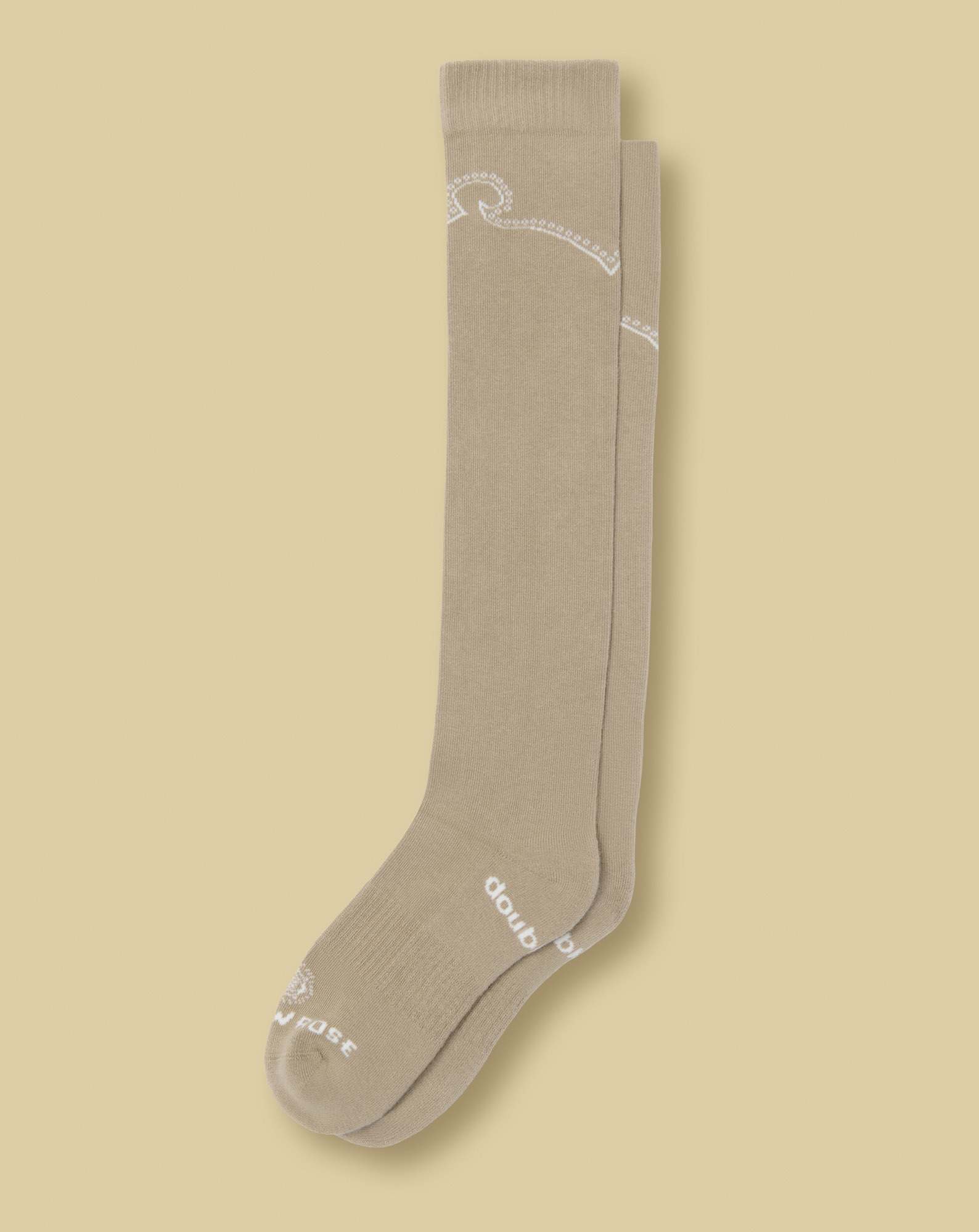 YR x Doublesoul Ultra High Boot Stitch Sock