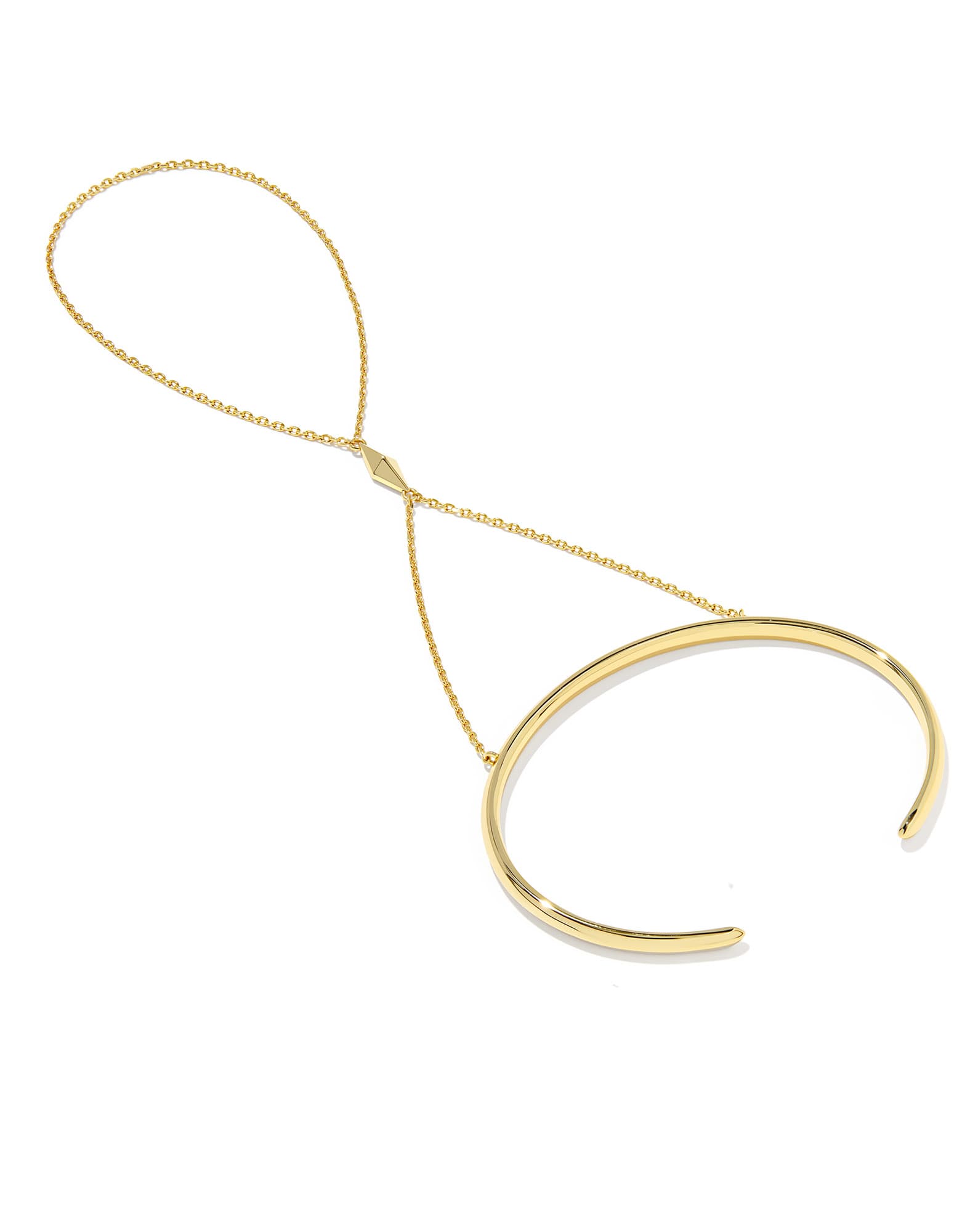 Yasmin Gold Hand Chain