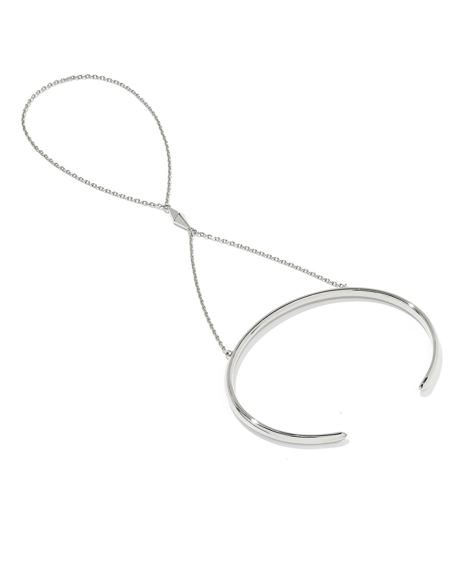 Yasmin Silver Hand Chain