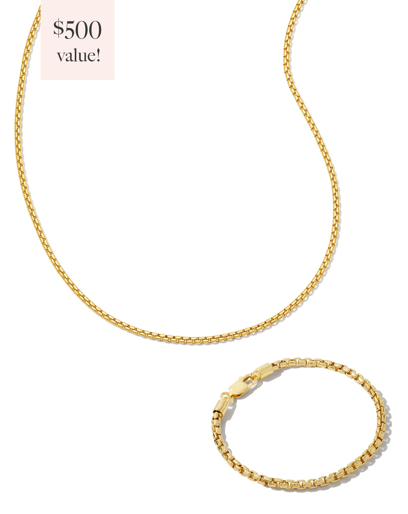 Beck Box Chain Gift Set of 2