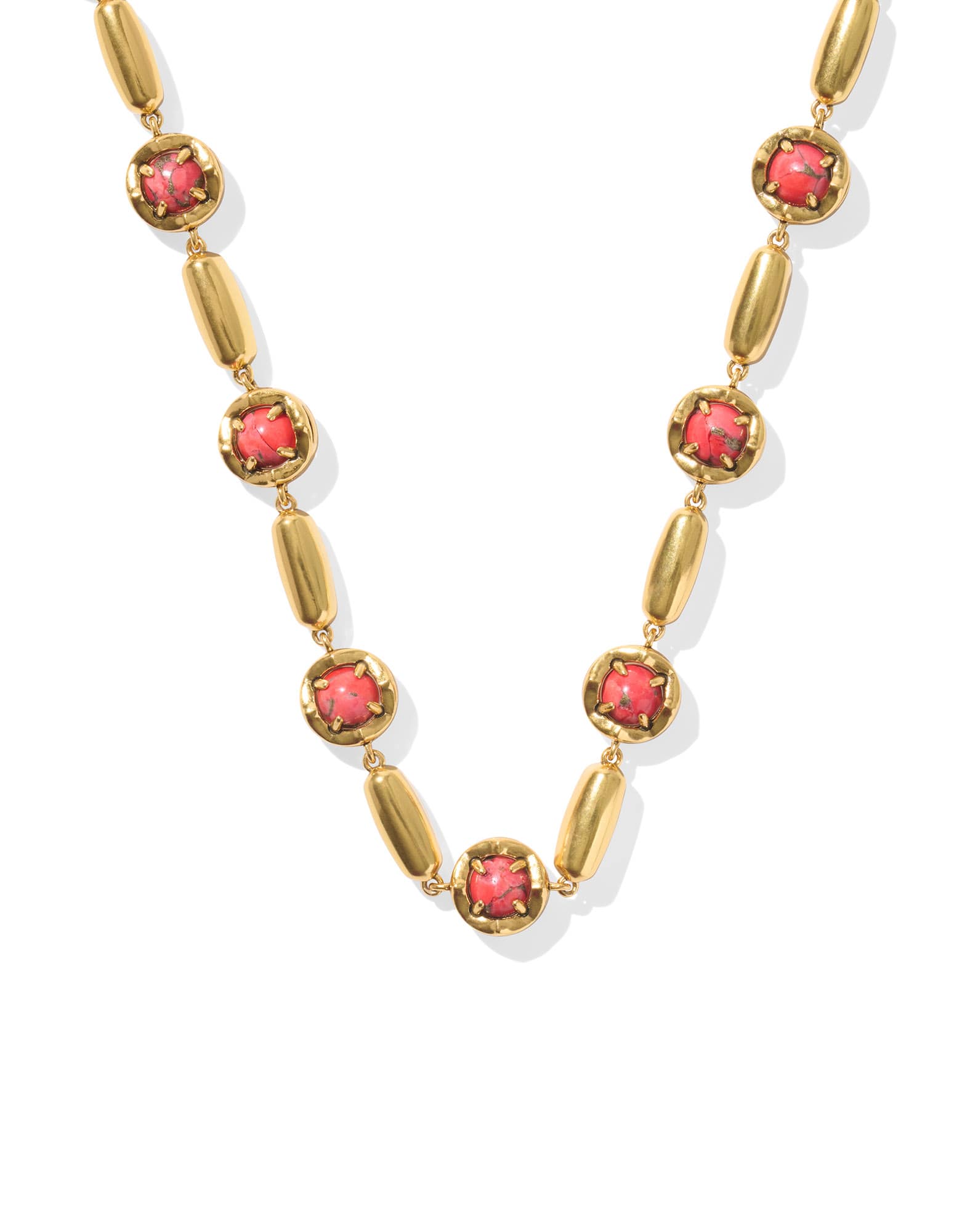 Ida Long Strand Necklace