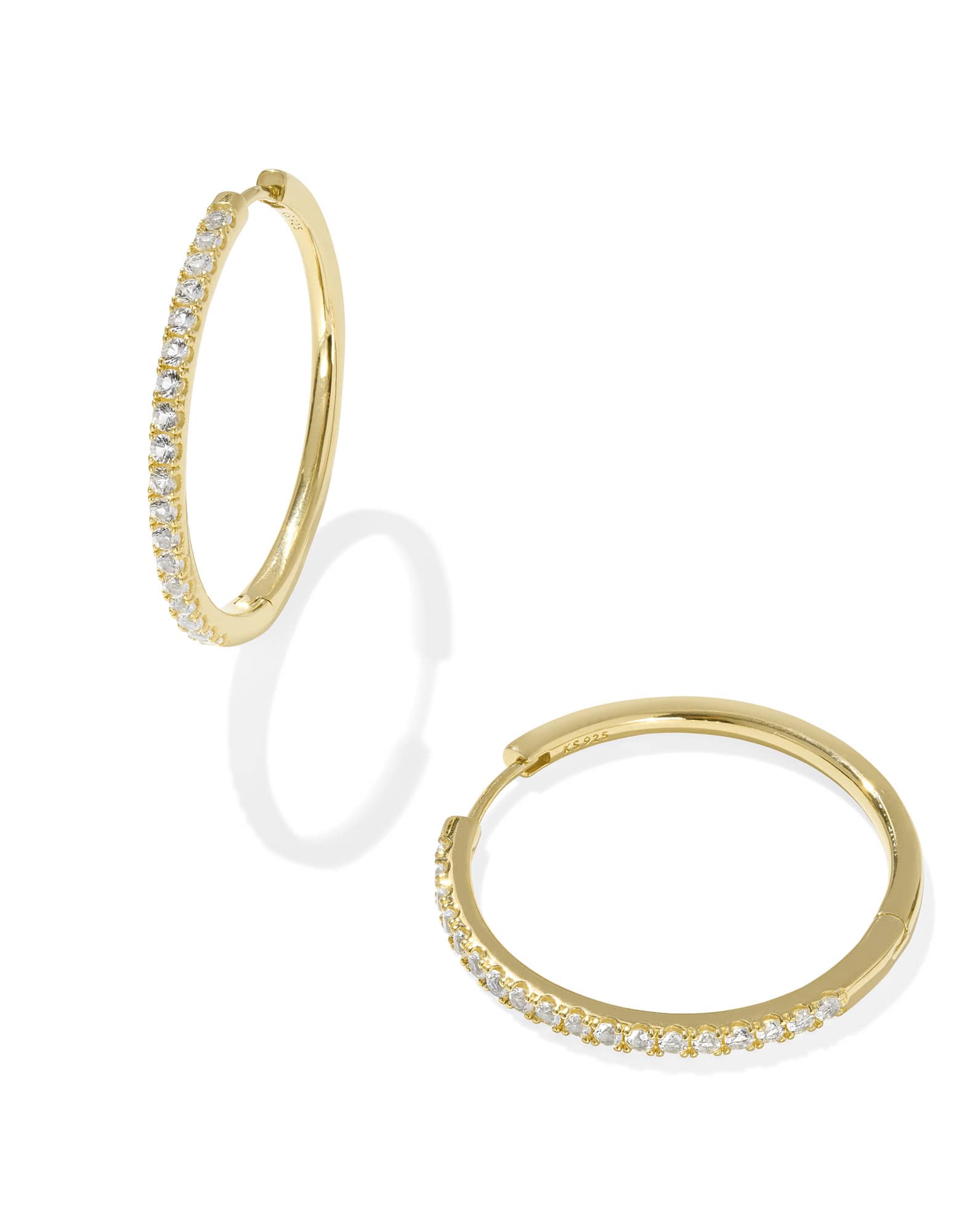 Mackenzie Large Hoop Earrings