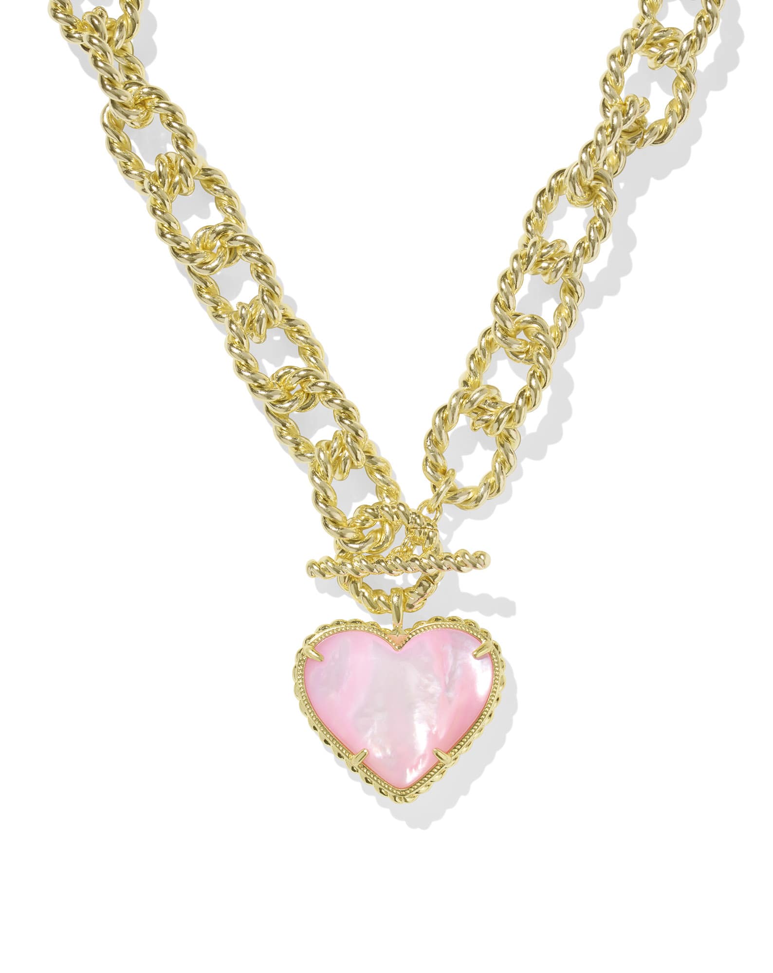 Haisley Heart Statement Necklace