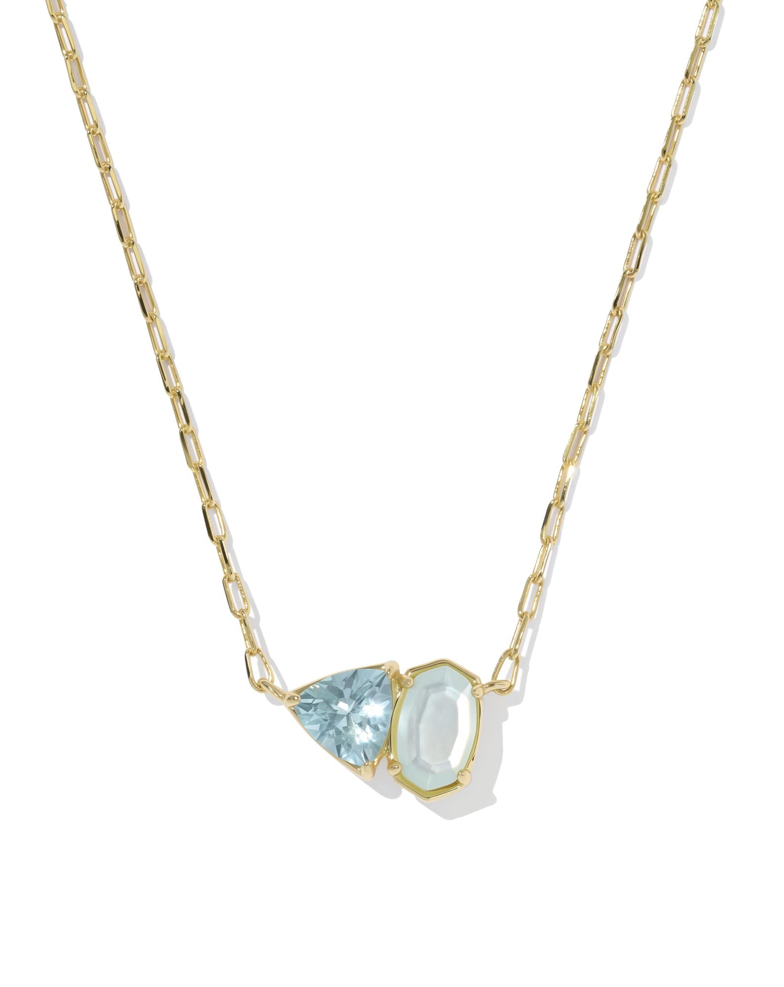 Tatum March Short Pendant Necklace 