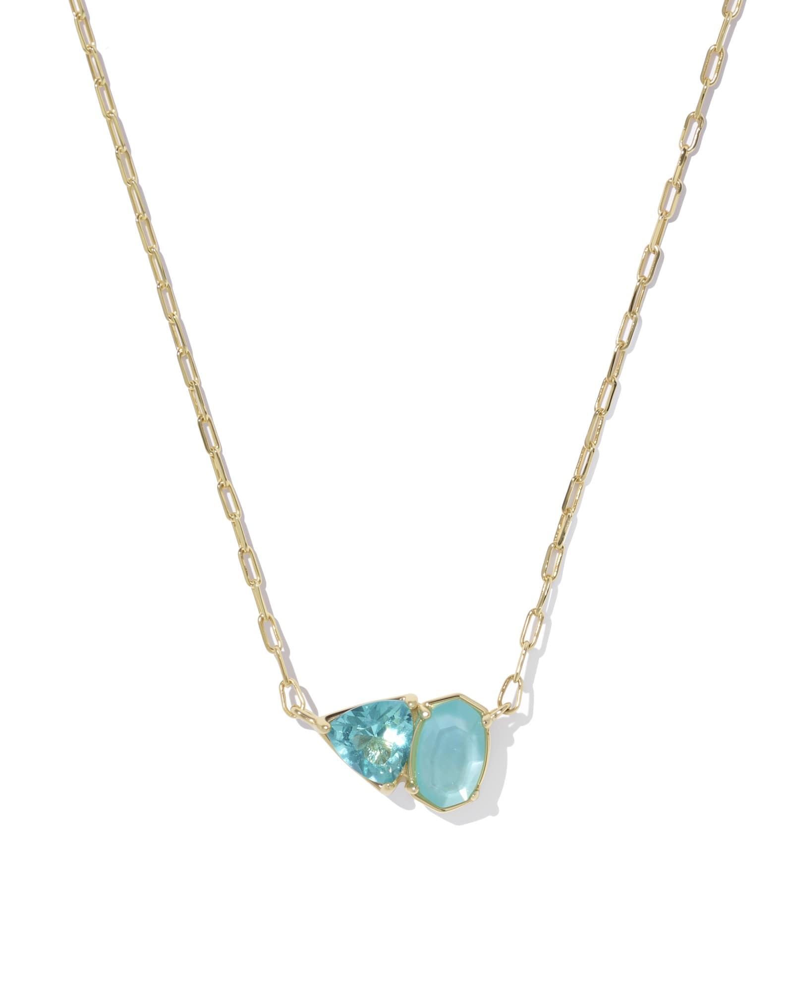 Tatum December Short Pendant Necklace 