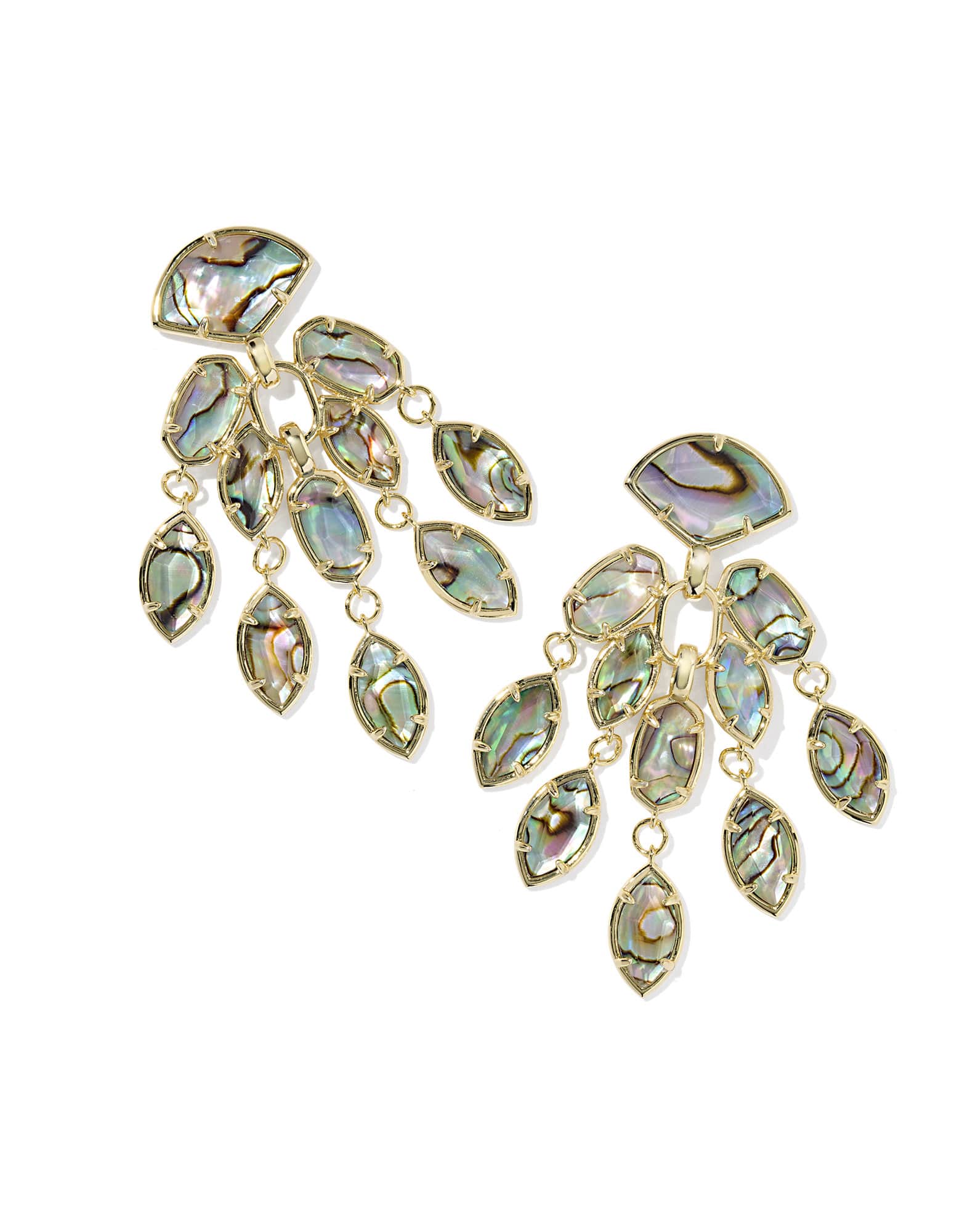 Gwen Gold Statement Earrings 