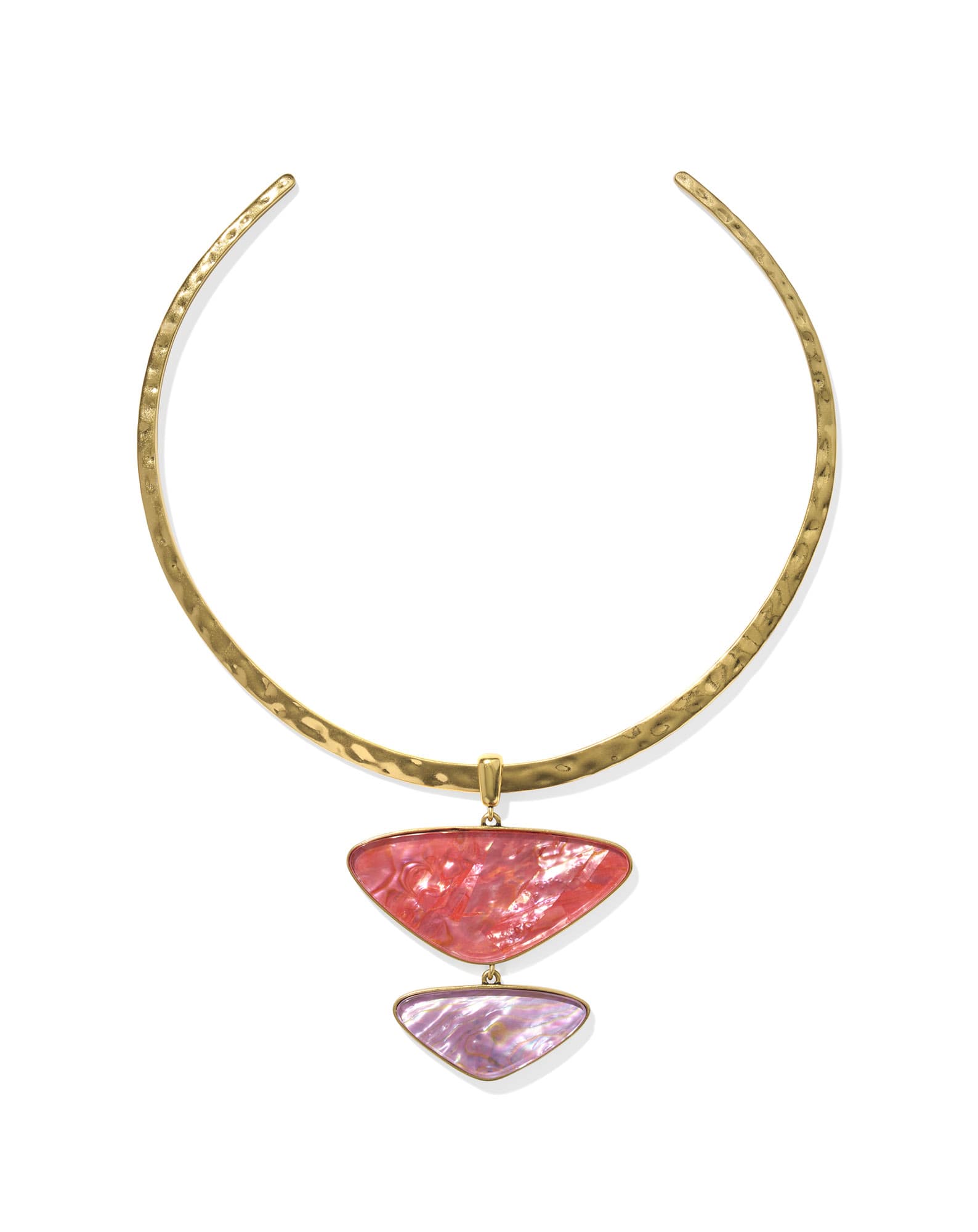 Margot Vintage Gold Statement Necklace