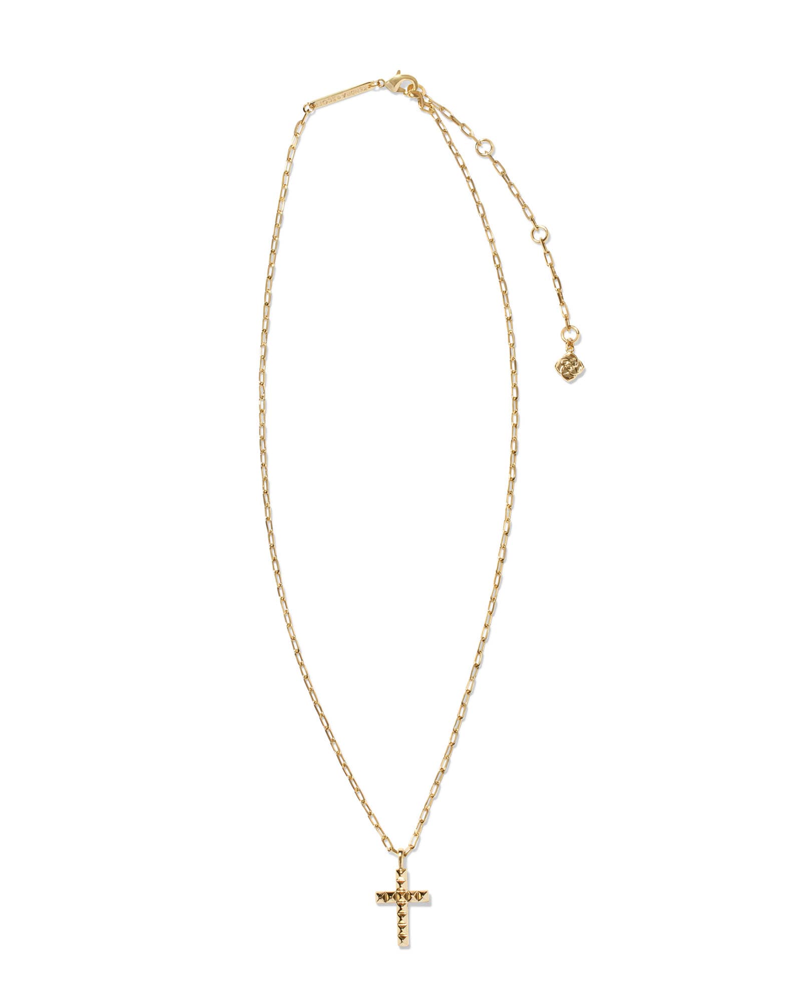 Jada Cross Short Pendant Necklace