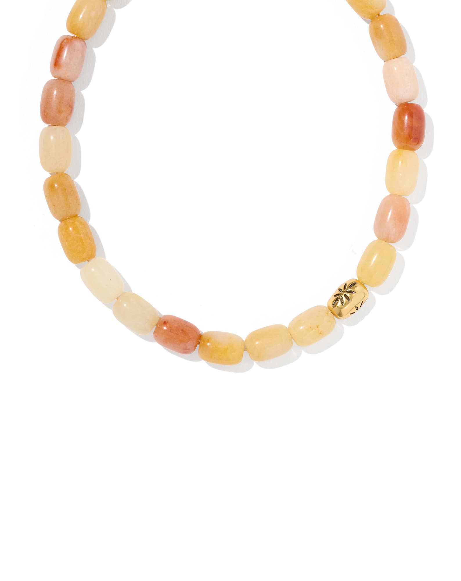 Beaded Statement Collar Necklace