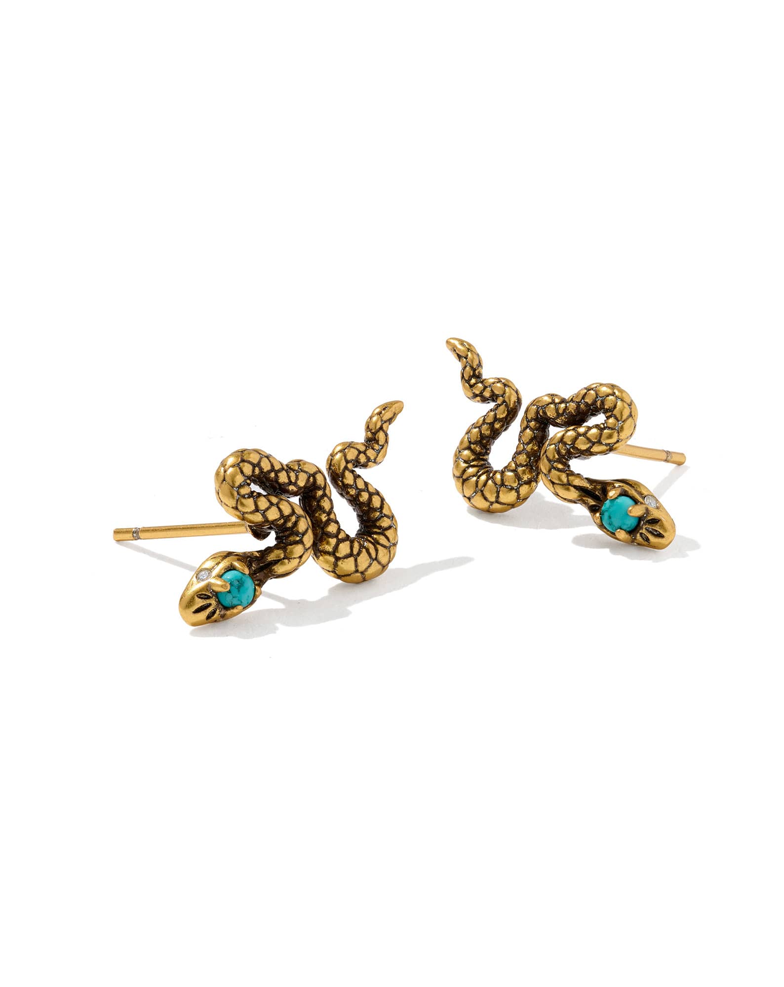 Snake Stud Earrings