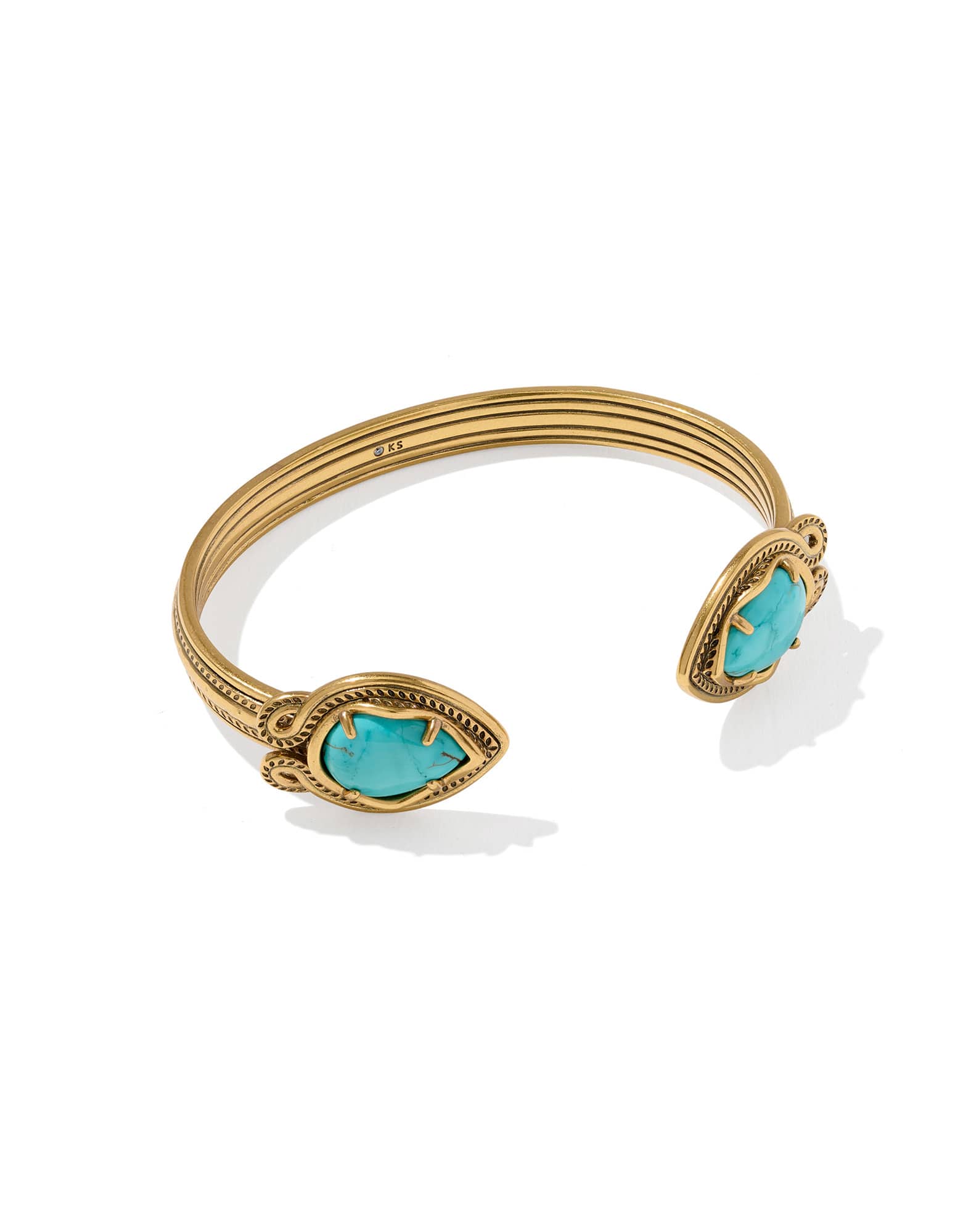 Tedi Vintage Gold Cuff Bracelet