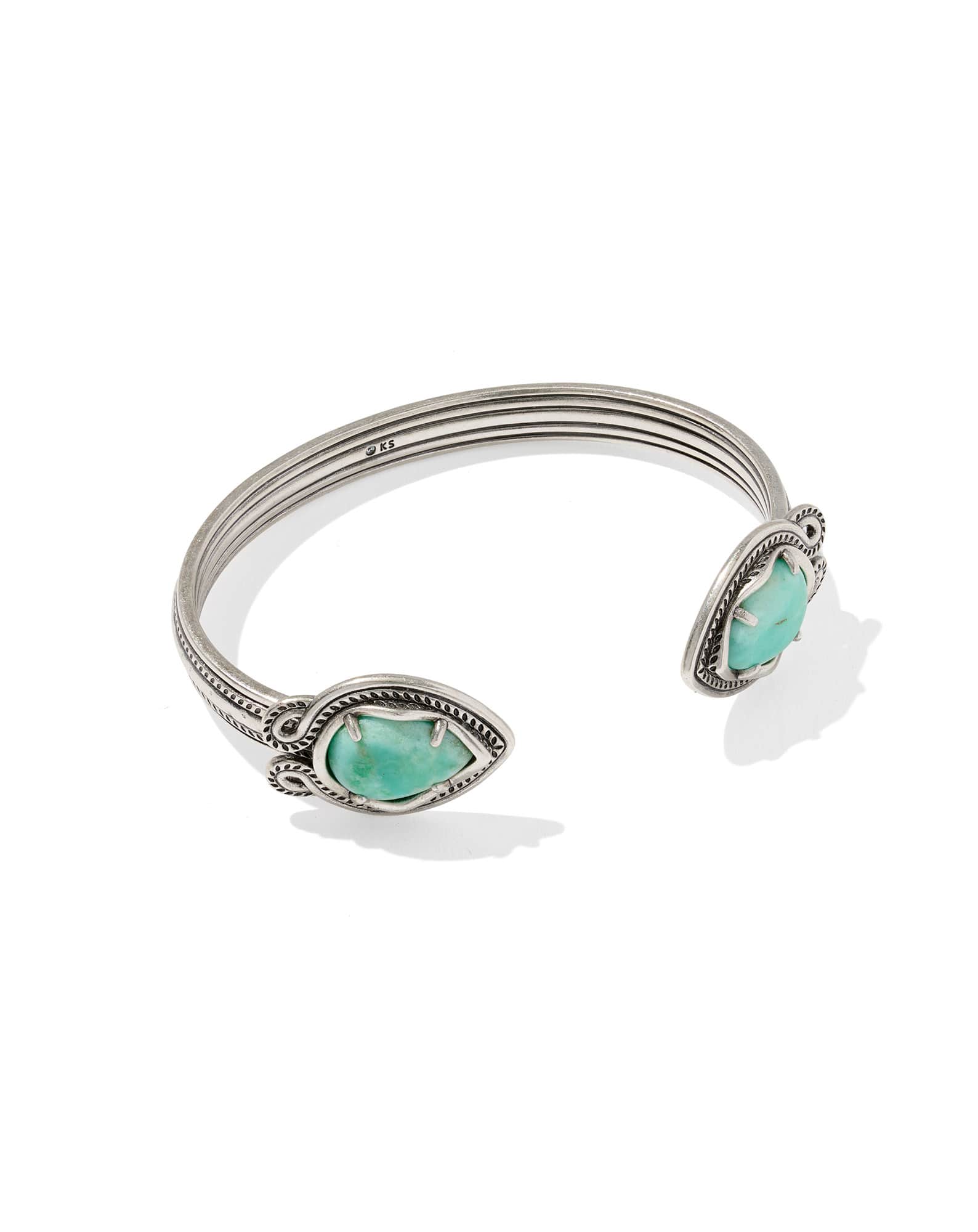 Tedi Vintage Silver Cuff Bracelet