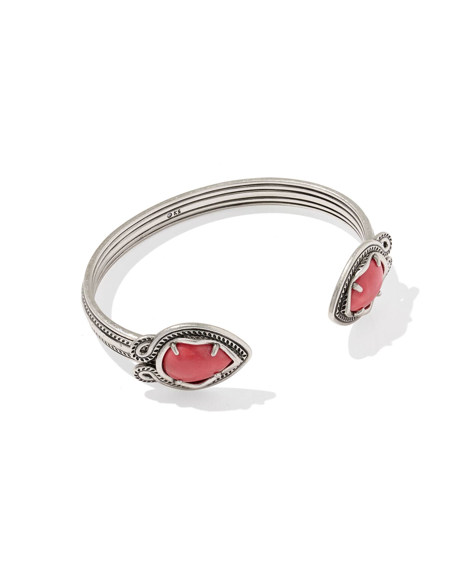 Tedi Vintage Silver Cuff Bracelet