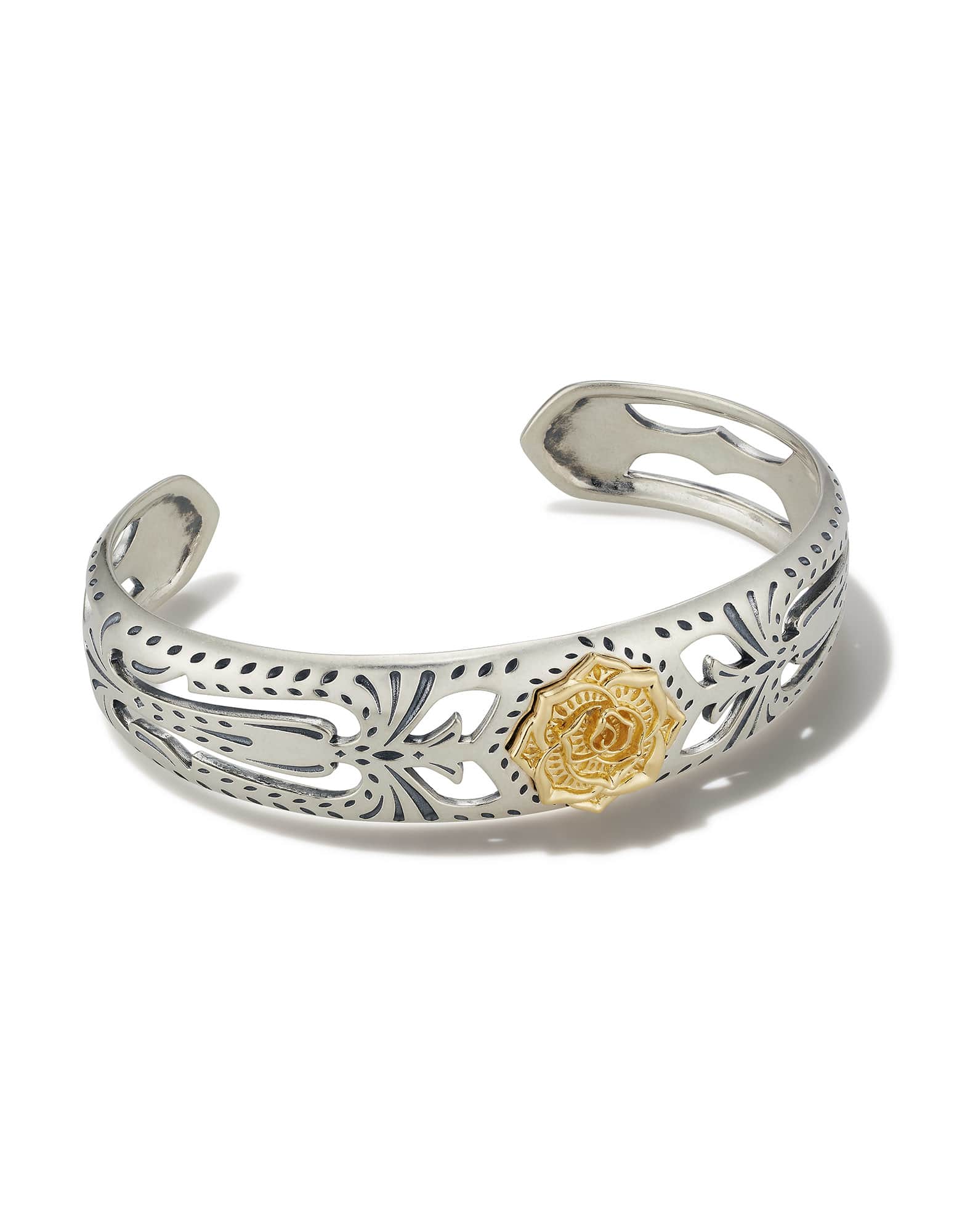 Ansel Rose Cuff Bracelet