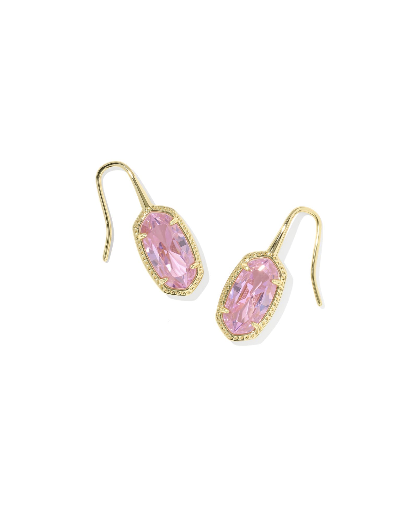Lee Luxe Gold Drop Earrings 