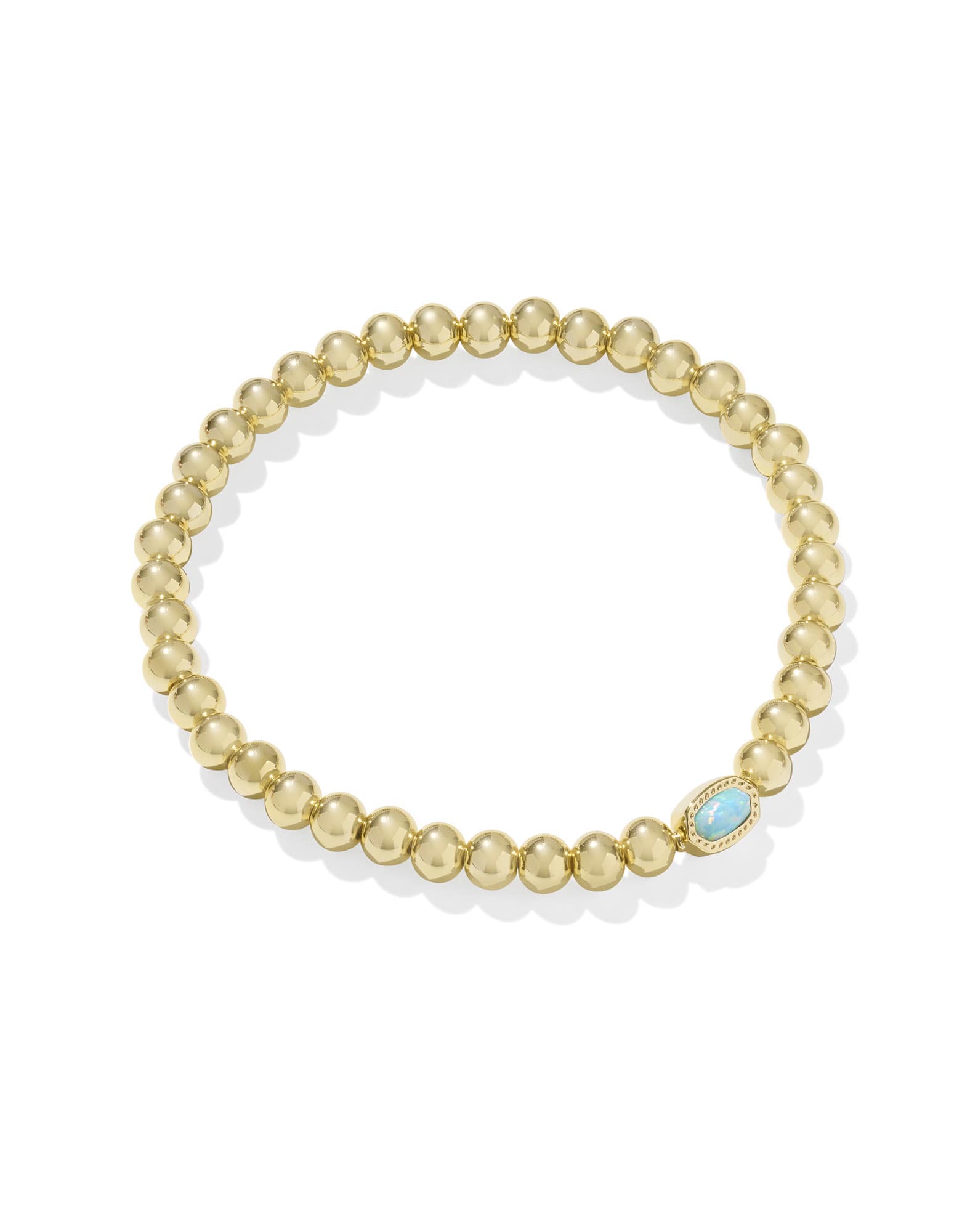 Mini Elaina Gold Stretch Bracelet