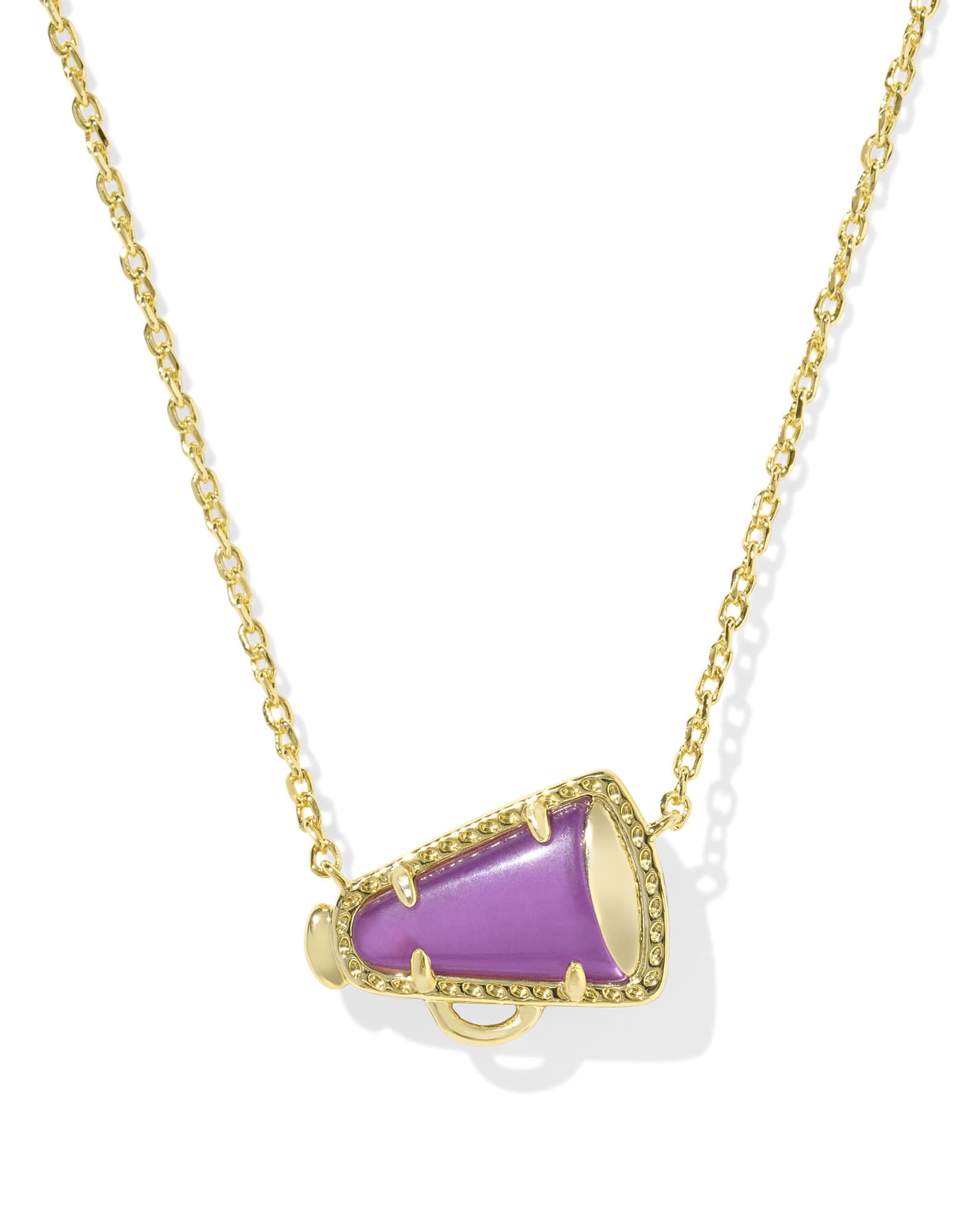 Cheer Gold Short Pendant Necklace