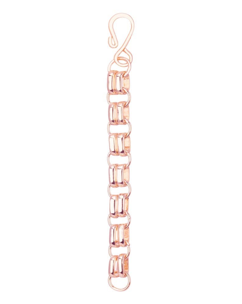 4 Inch Rose Gold Hook Necklace Extender