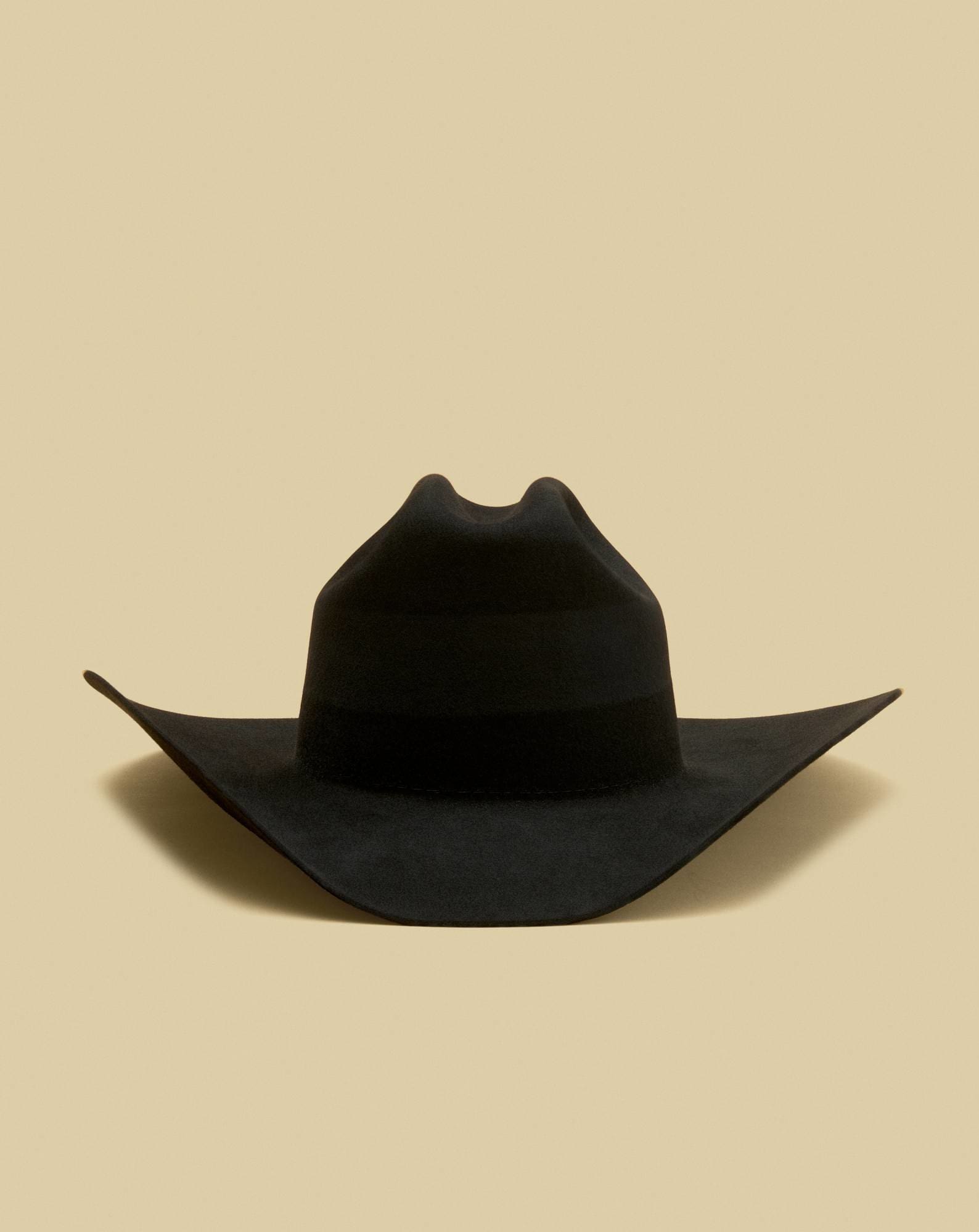 Premium Rabbit Felt Cattleman Hat