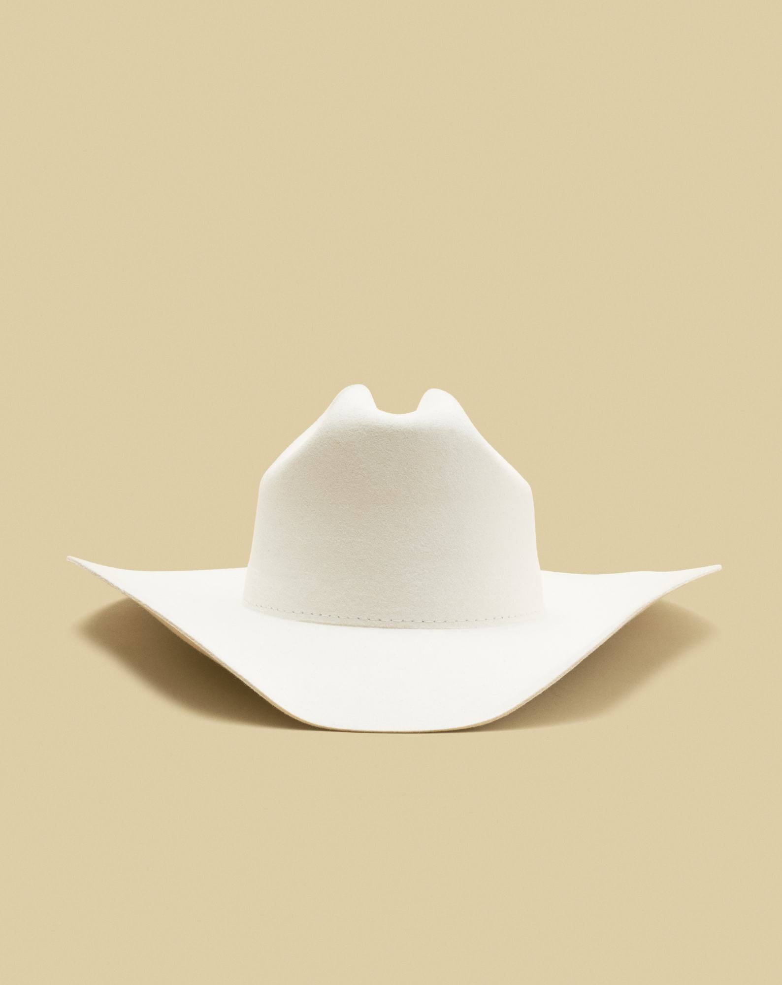 Premium Rabbit Felt Cattleman Hat