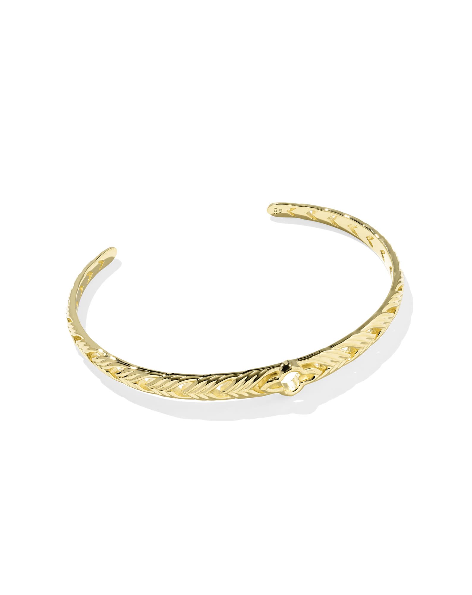 Miranda 18k Gold Vermeil Cuff Bracelet