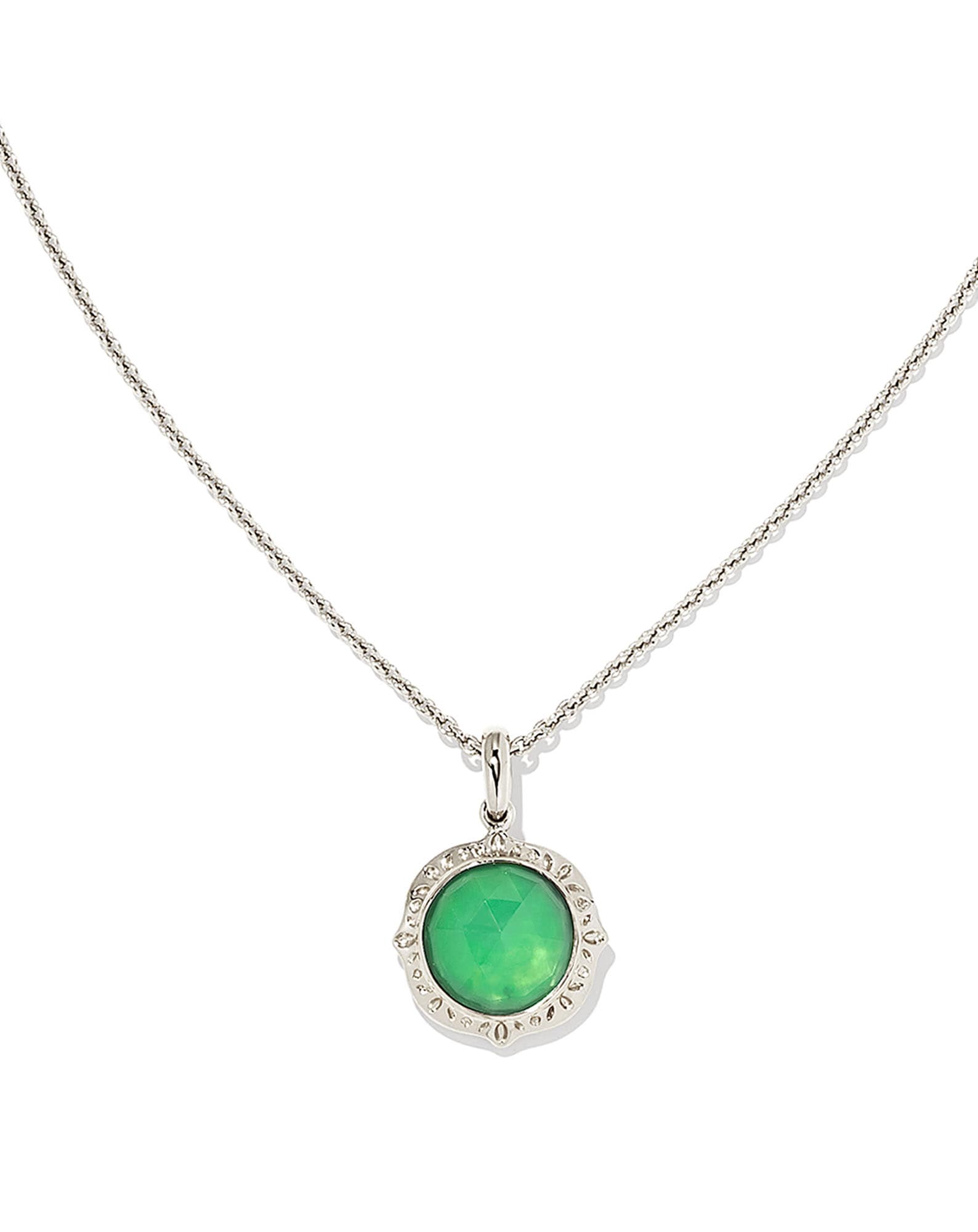 Sage Pendant Necklace
