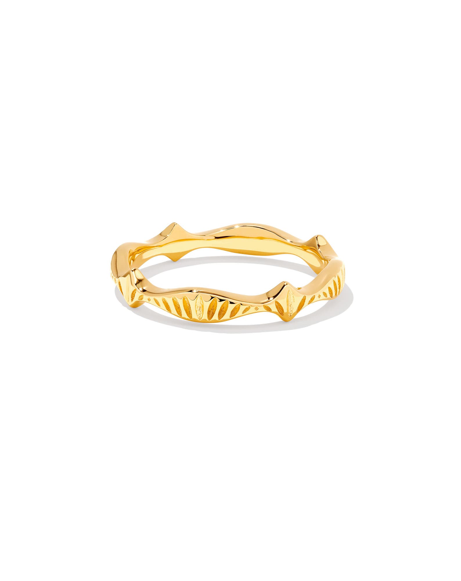 Sophee Band Ring in 18k Gold Vermeil