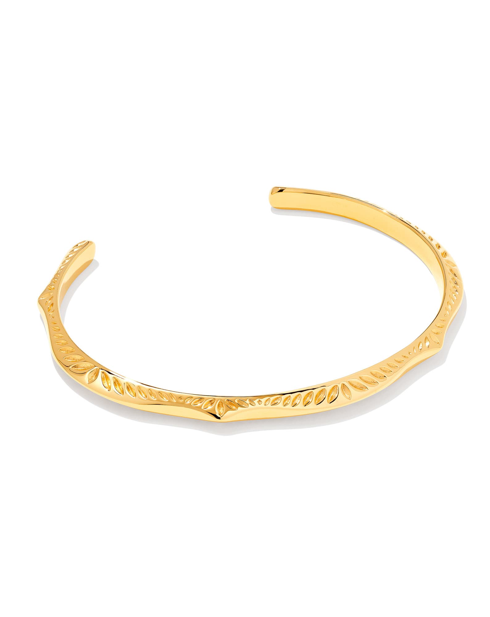 Sophee Cuff Bracelet in 18k Gold Vermeil