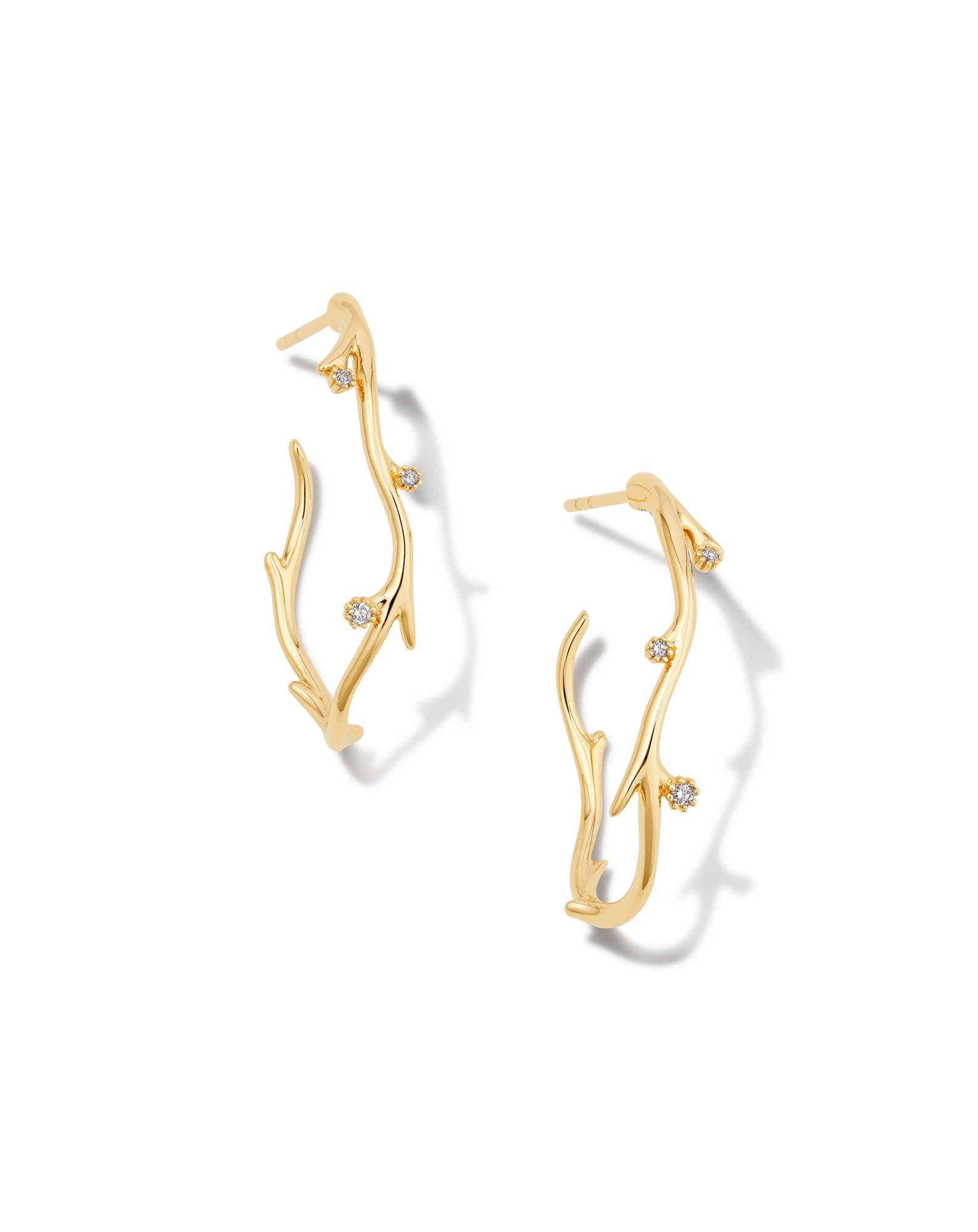Noelle Hoop Earrings