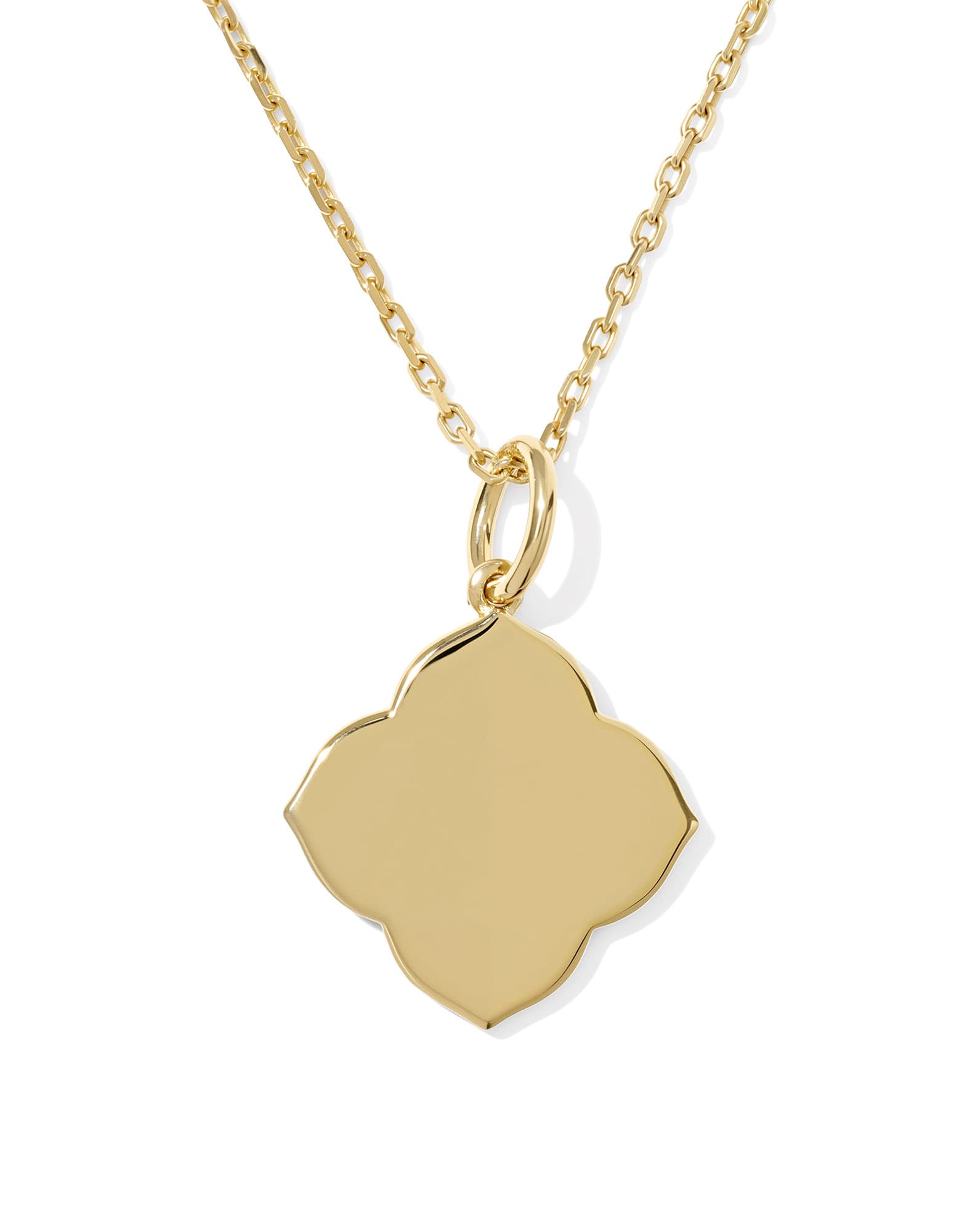 Dira 18k Gold Vermeil Metal Pendant Necklace