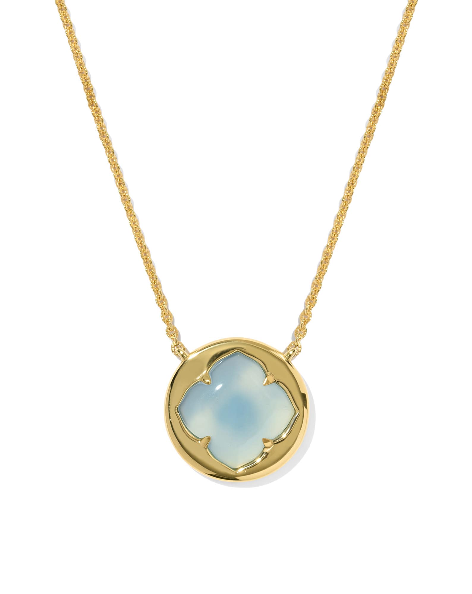 Kailyn 18k Gold Vermeil Pendant Necklace
