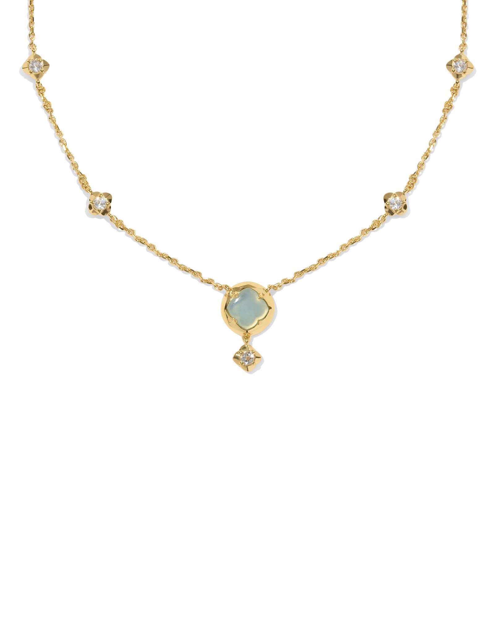 Kailyn 18k Gold Vermeil Strand Pendant Necklace