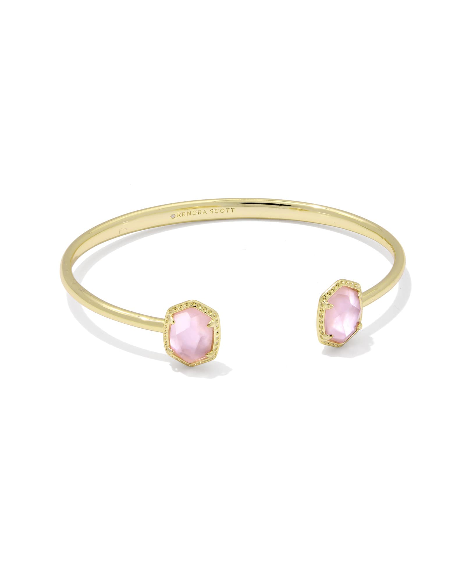 Daphne Gold Frame Cuff Bracelet