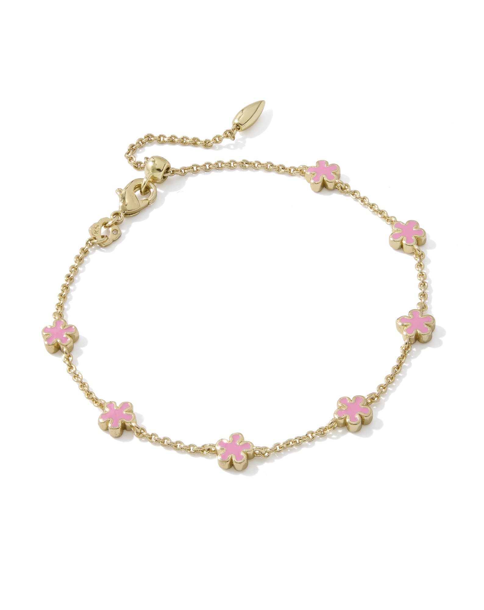 Jane Gold Delicate Chain Bracelet