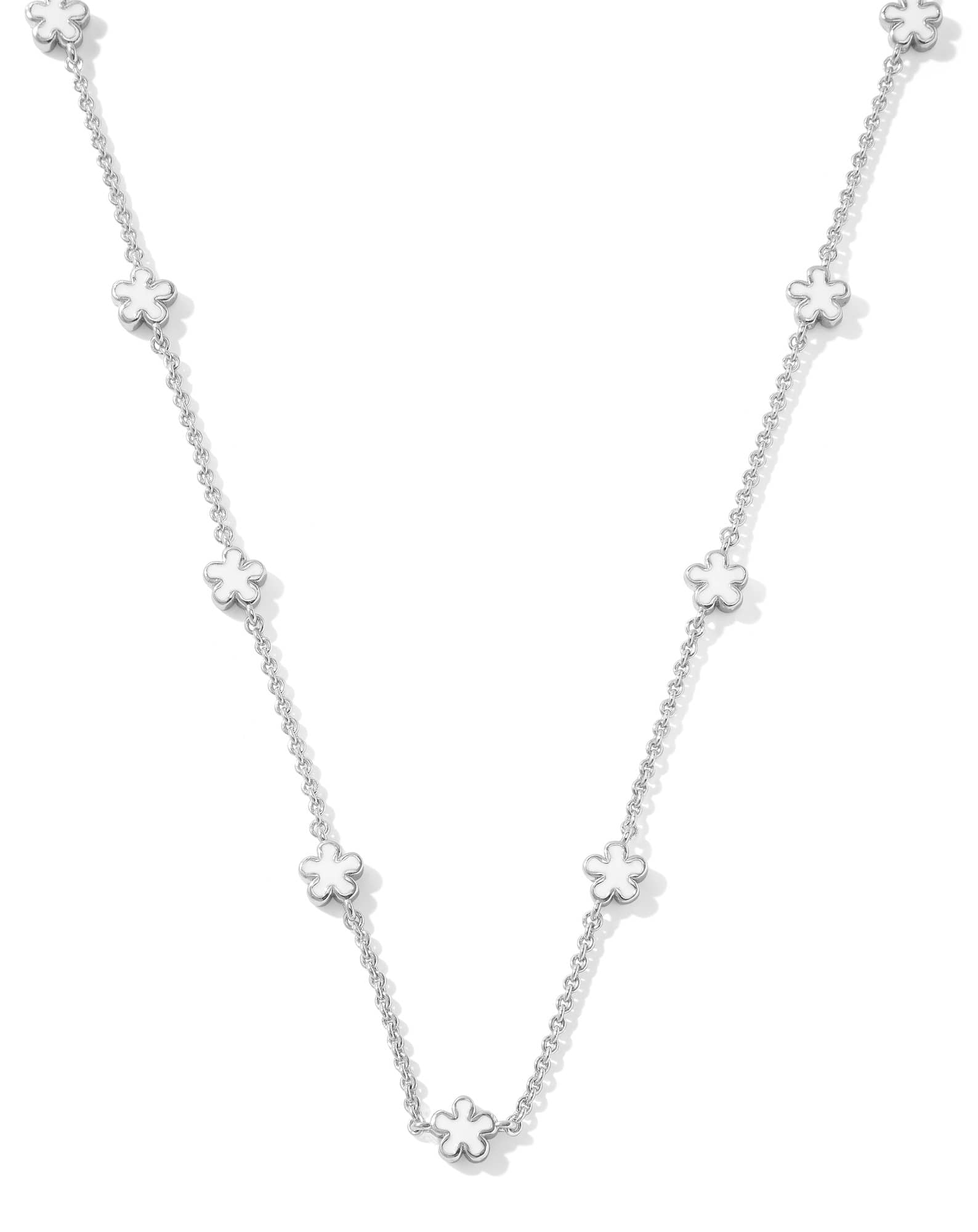 Jane Silver Strand Necklace