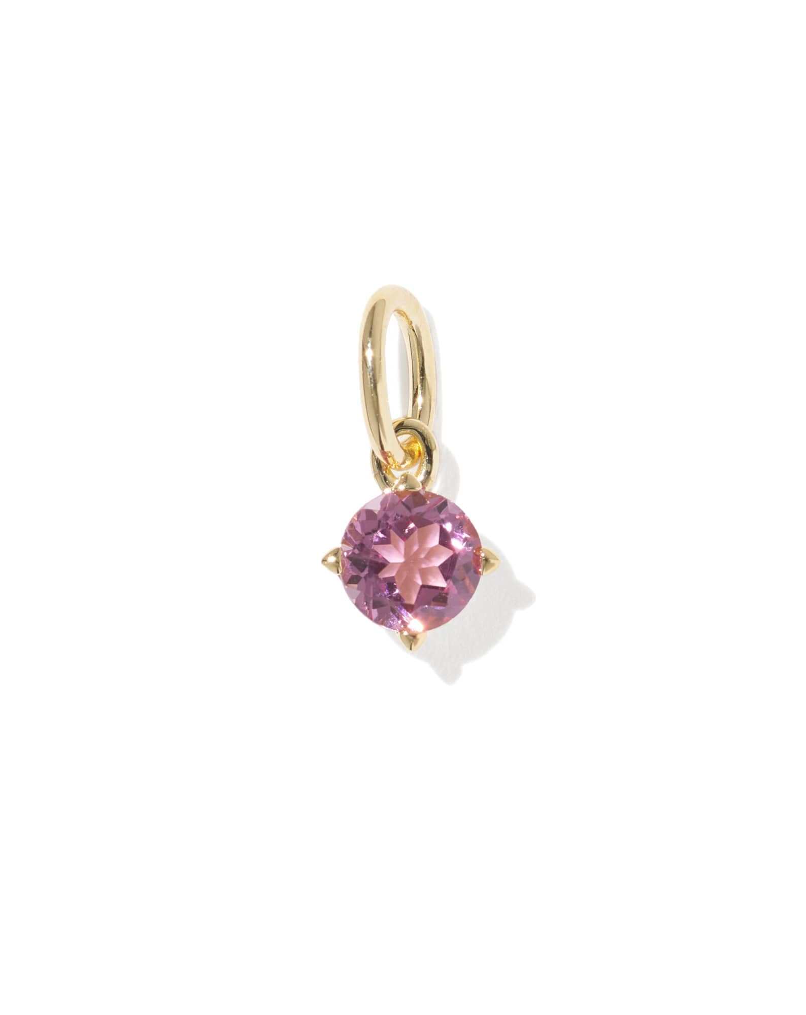 Maisie 18k Gold Vermeil October Birthstone Charm