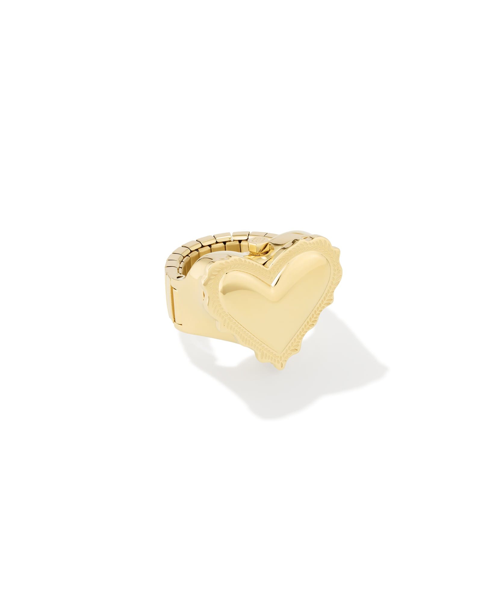 Ari Heart Gold Ring Watch