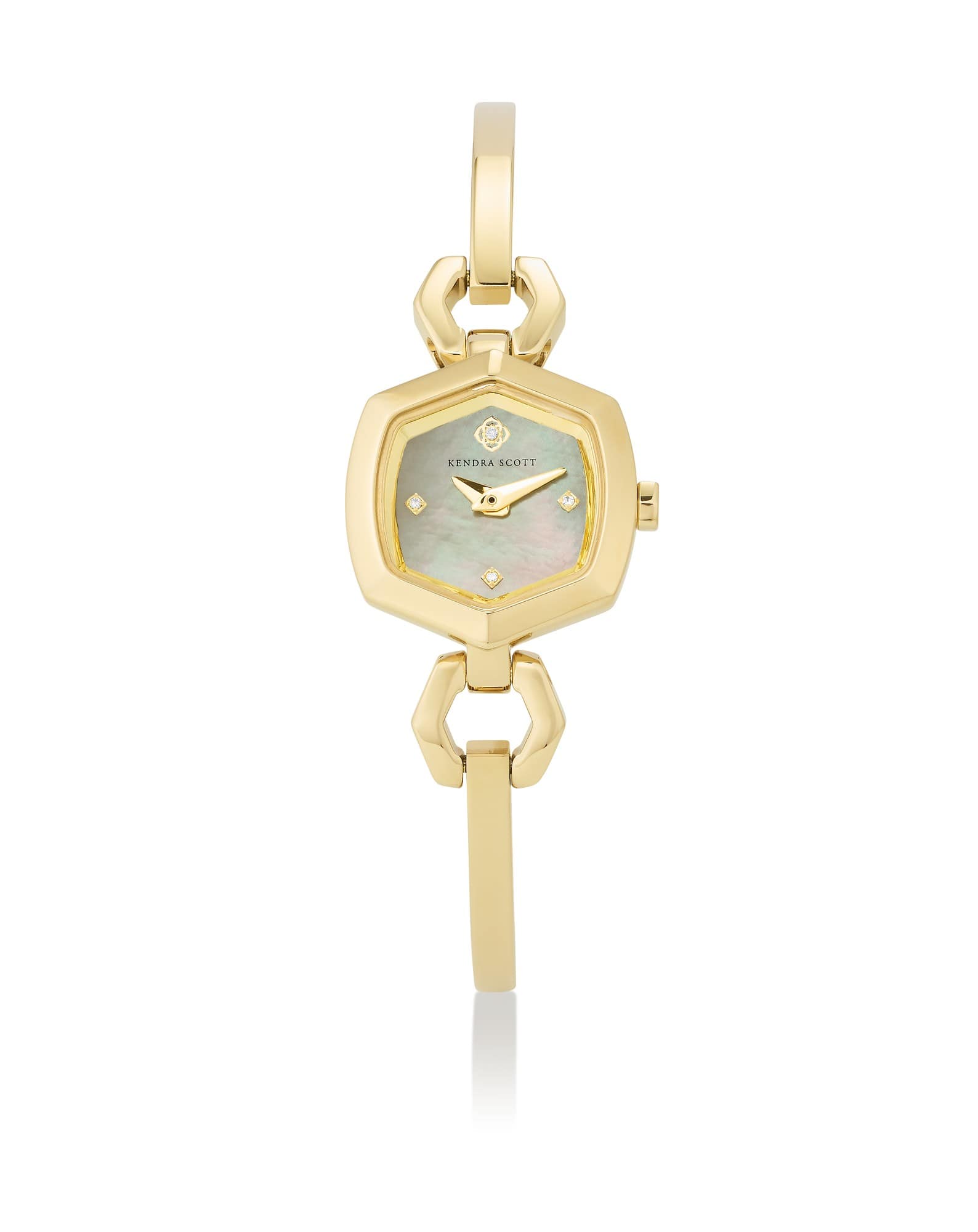 Davie Gold Bangle Watch