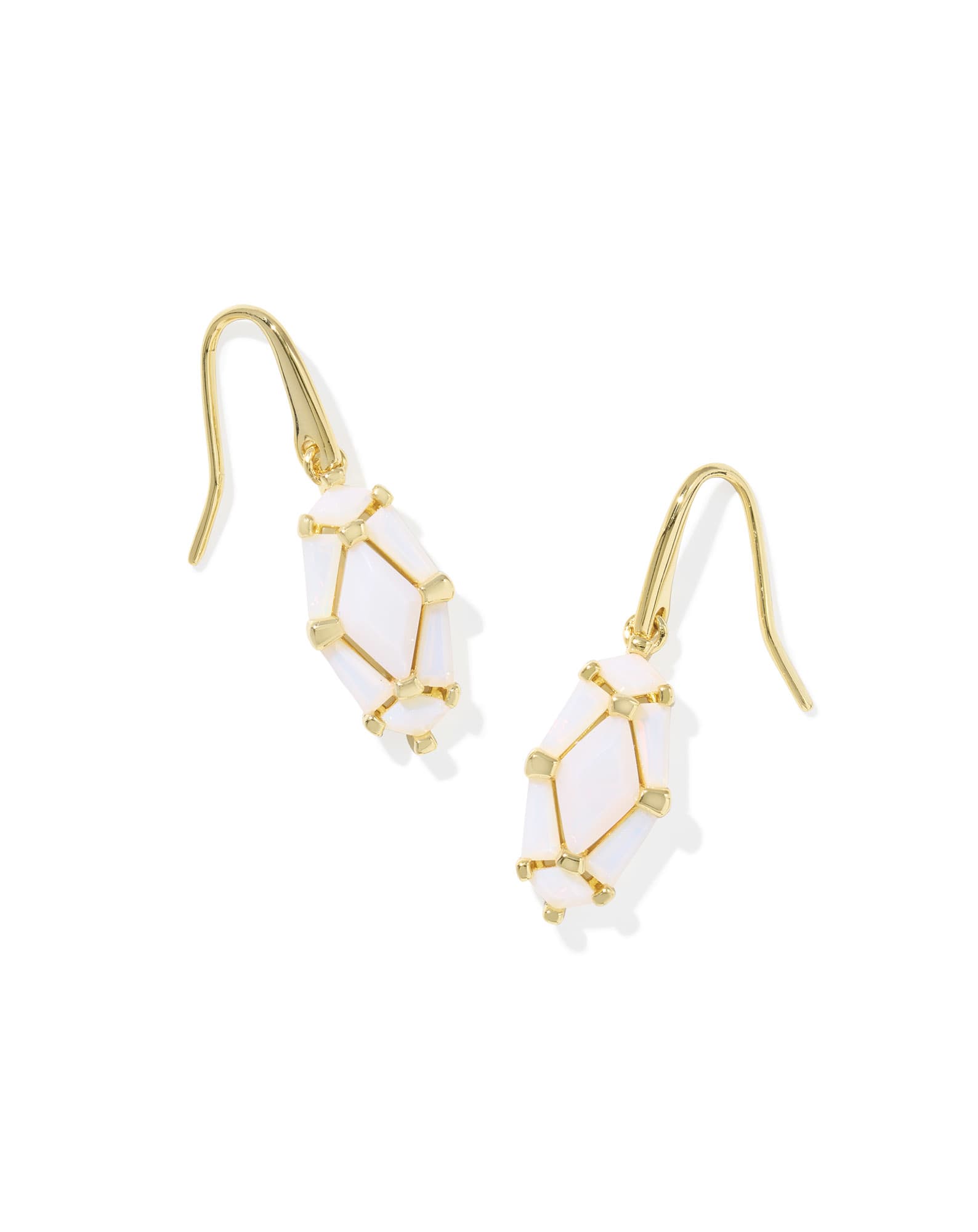 Lindy Rae Lee Gold Drop Earrings