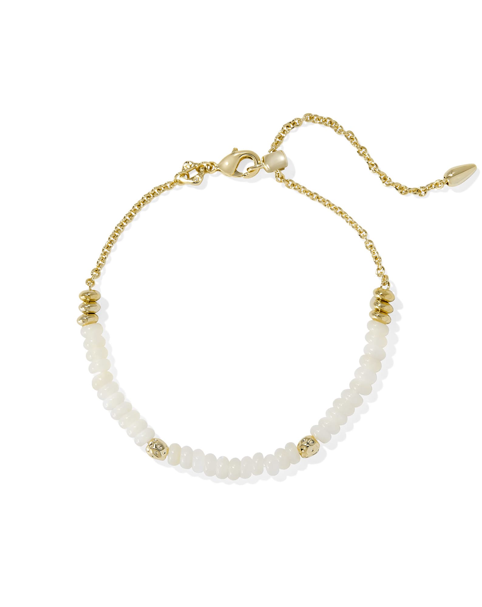 Deliah Gold Delicate Chain Bracelet
