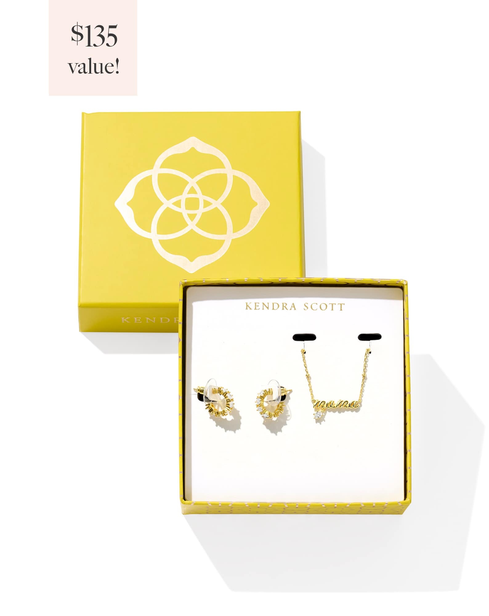 Mama and Cailin Gold Gift Set