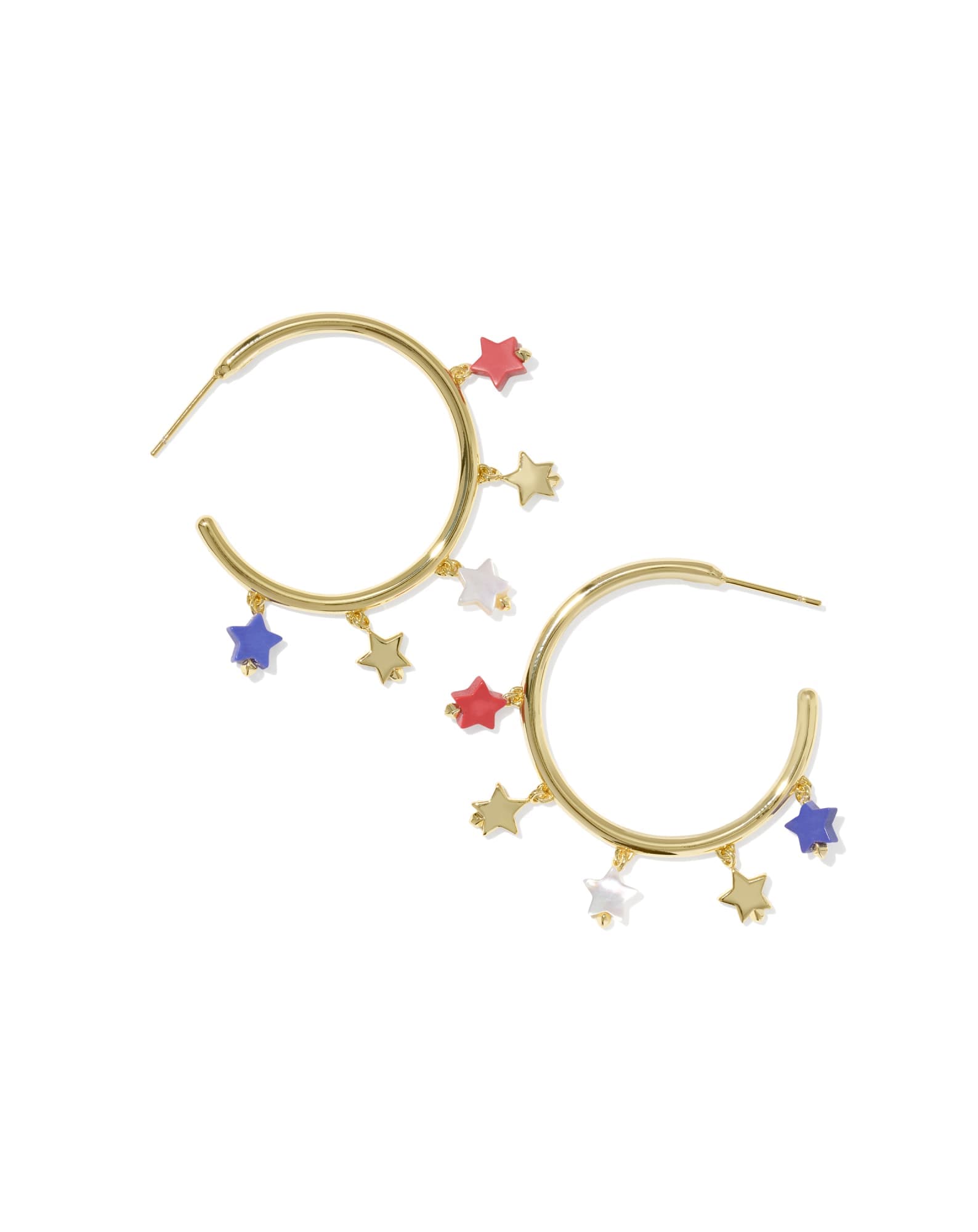 Camila Gold Hoop Earrings
