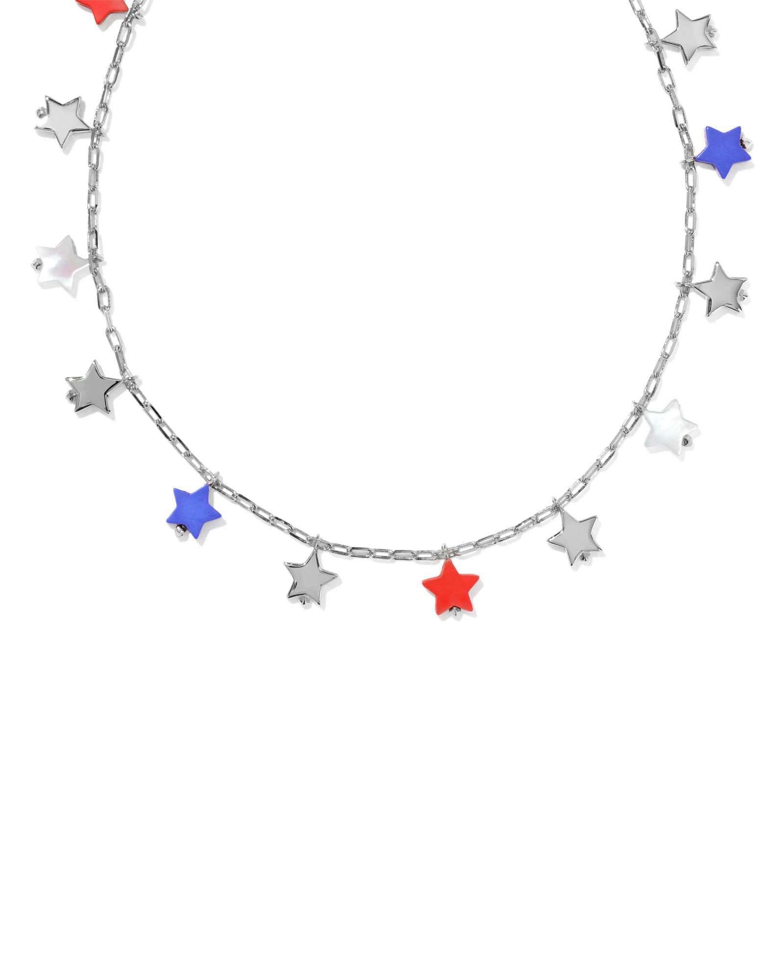 Camila Silver Strand Necklace