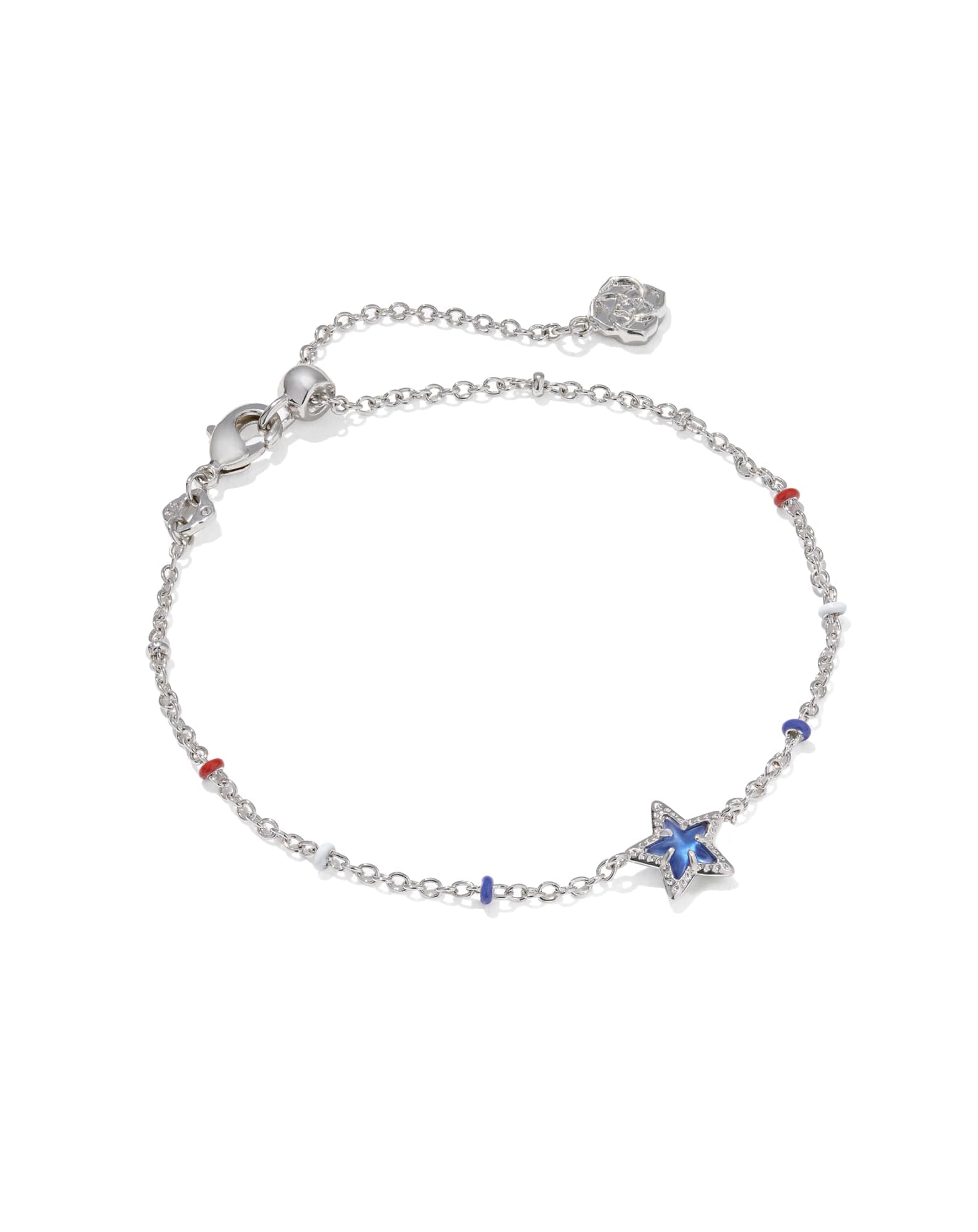Mini Cassidy Silver Delicate Chain Bracelet