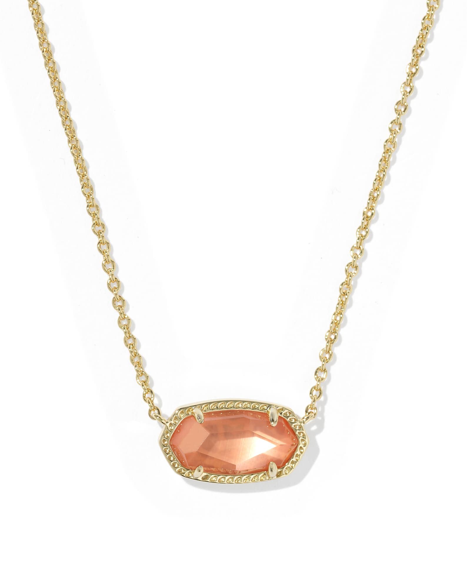 Elisa Gold Pendant Necklace