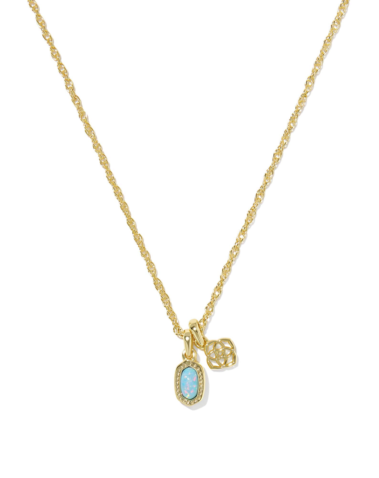 Mini Elisa Dira Gold Necklace